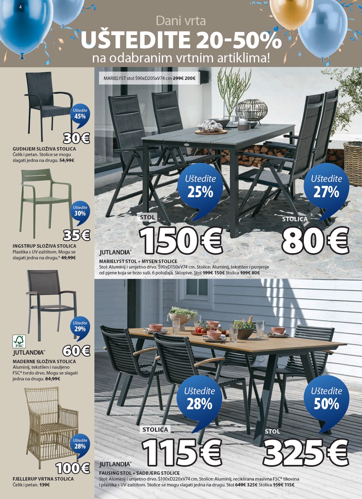 jysk - JYSK katalog vrijedi od 30.04. do 18.05. - page: 4