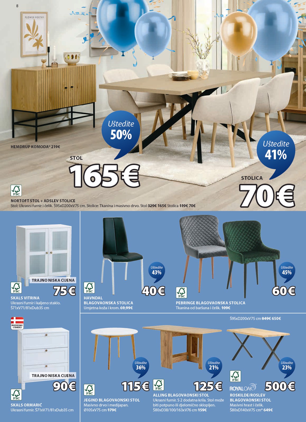 jysk - JYSK katalog vrijedi od 30.04. do 18.05. - page: 8