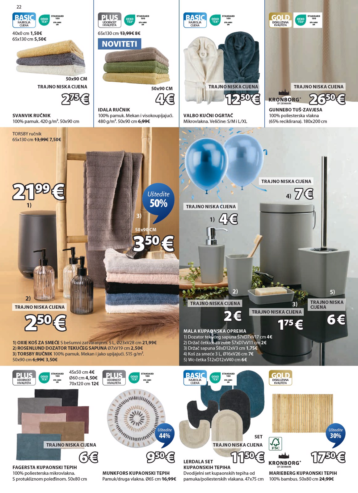 jysk - JYSK katalog vrijedi od 30.04. do 18.05. - page: 22