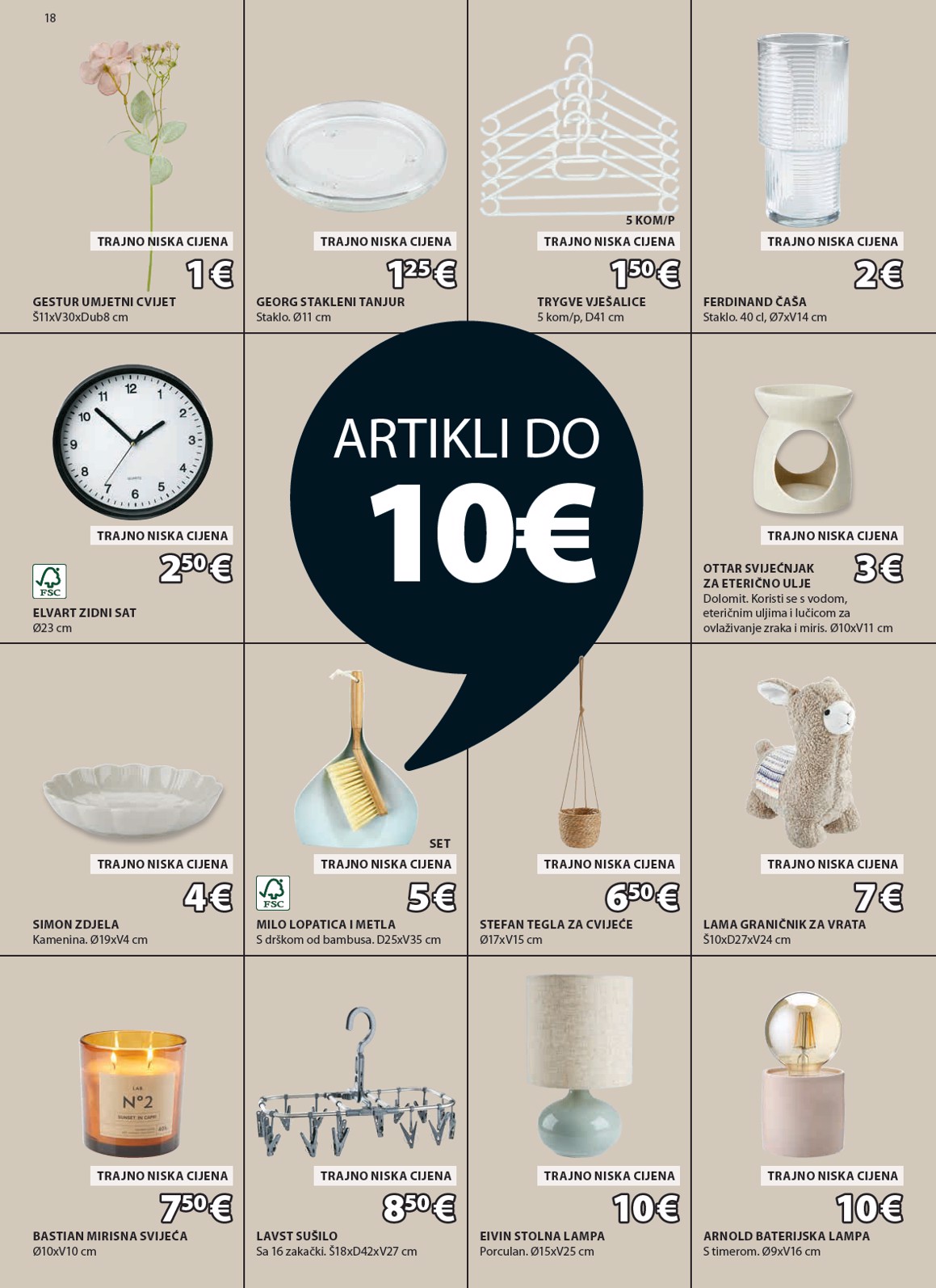 jysk - JYSK katalog vrijedi od 30.04. do 18.05. - page: 18