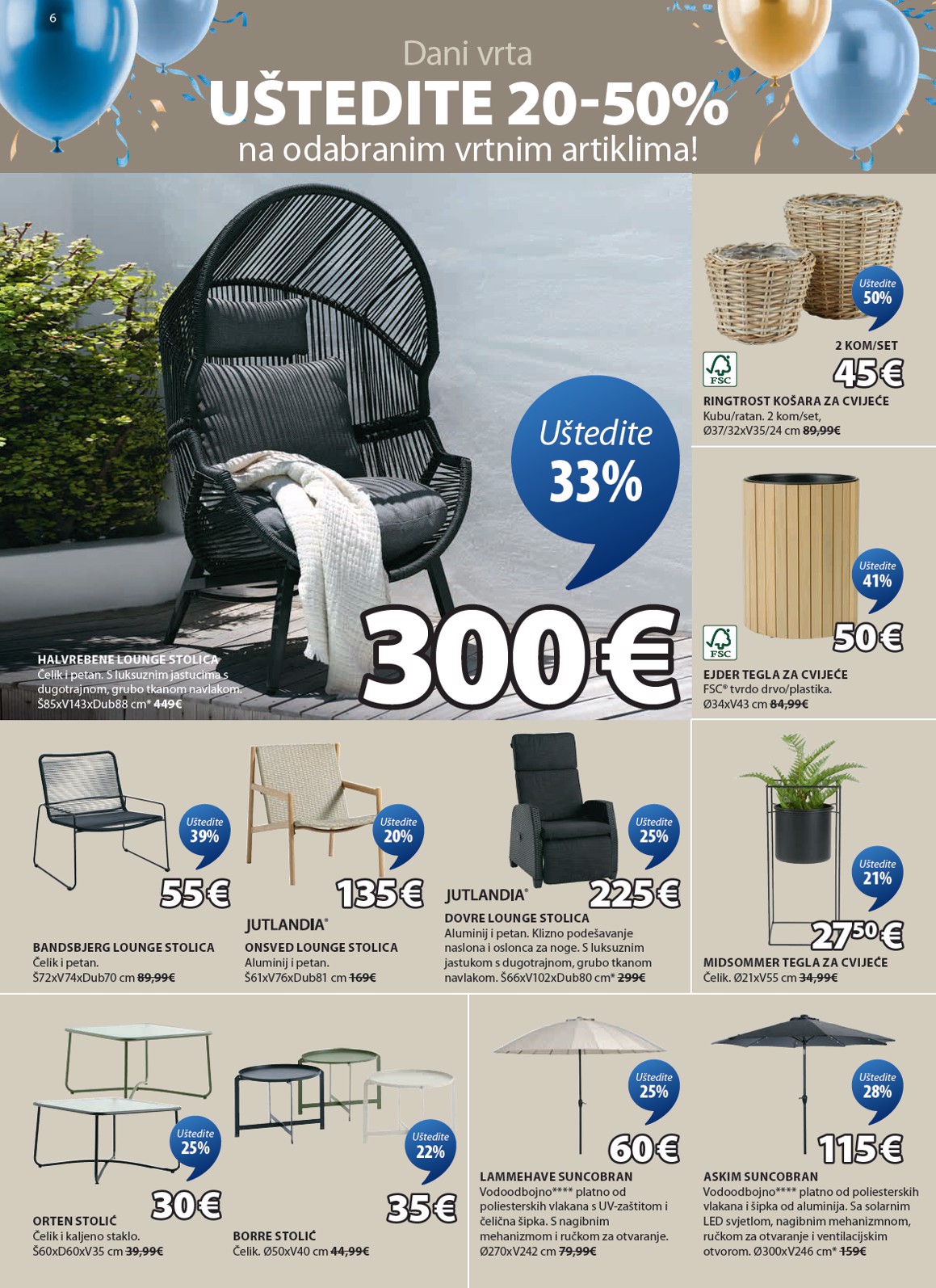 jysk - JYSK katalog vrijedi od 30.04. do 18.05. - page: 6
