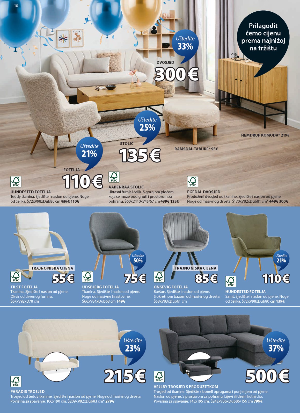 jysk - JYSK katalog vrijedi od 30.04. do 18.05. - page: 10