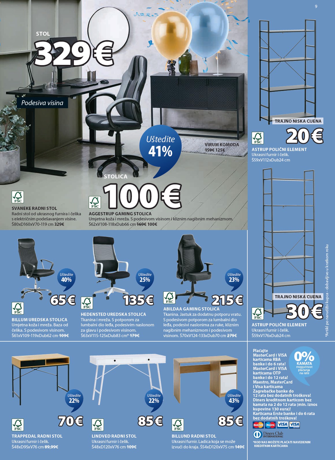 jysk - JYSK katalog vrijedi od 30.04. do 18.05. - page: 9