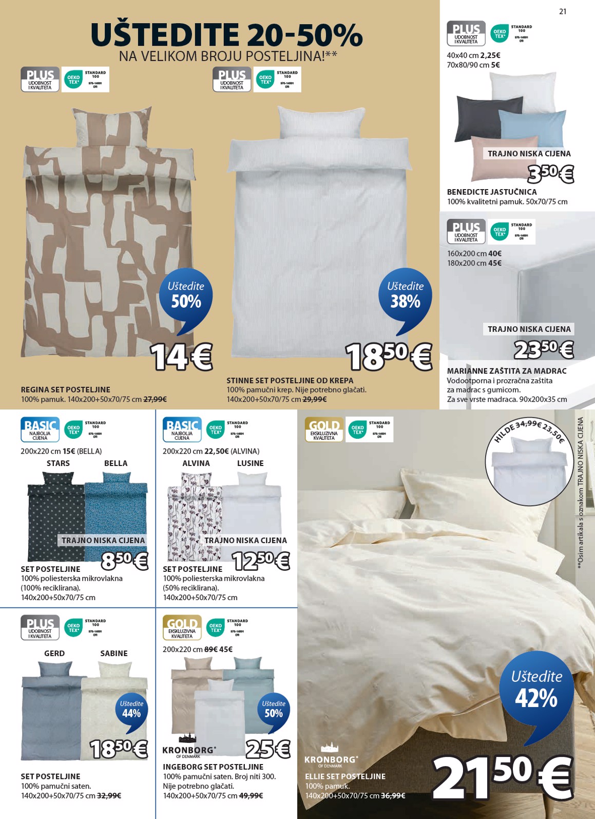 jysk - JYSK katalog vrijedi od 30.04. do 18.05. - page: 21