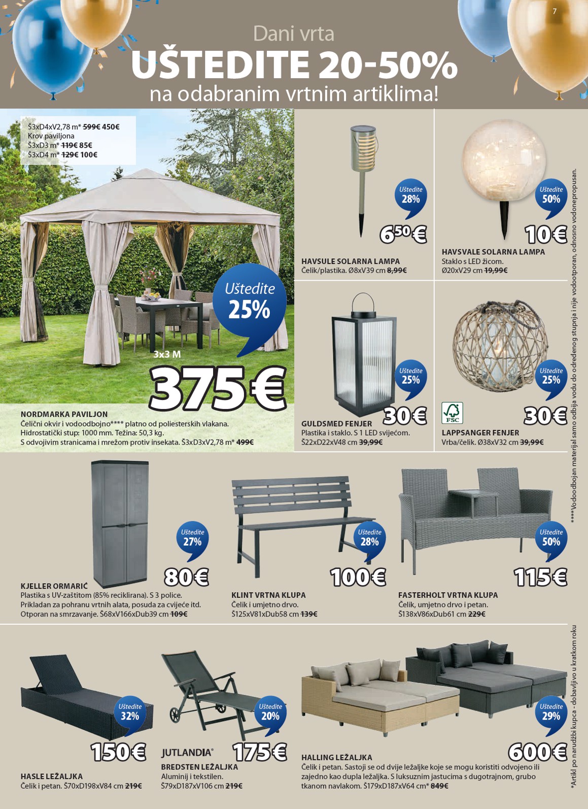 jysk - JYSK katalog vrijedi od 30.04. do 18.05. - page: 7