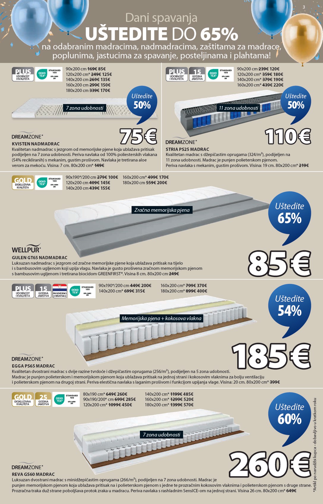 jysk - Prelistajte ovaj JYSK katalog, vrijedi od 07.05. do 18.05. - page: 3