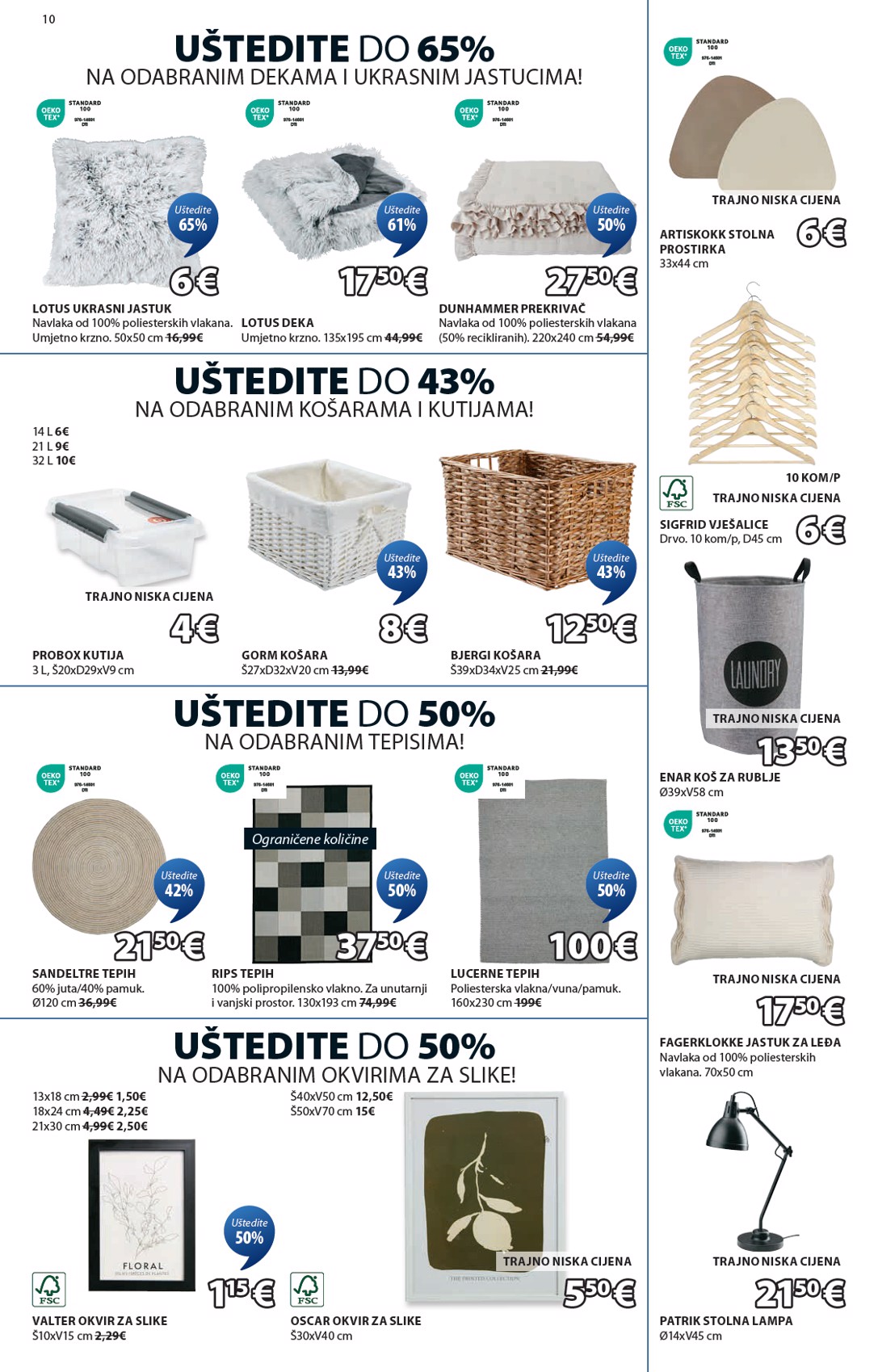 jysk - Prelistajte ovaj JYSK katalog, vrijedi od 07.05. do 18.05. - page: 10