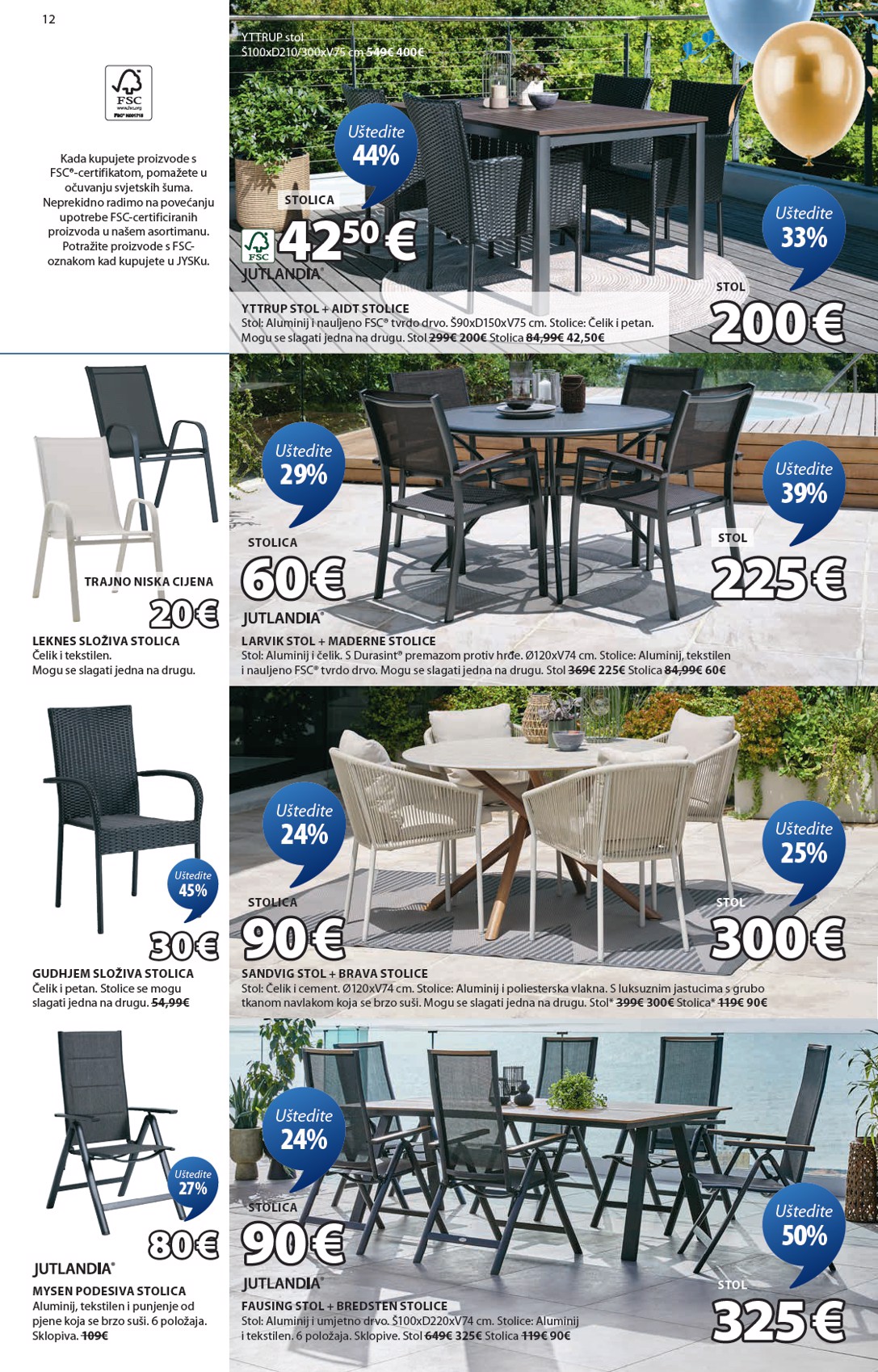 jysk - Prelistajte ovaj JYSK katalog, vrijedi od 07.05. do 18.05. - page: 12