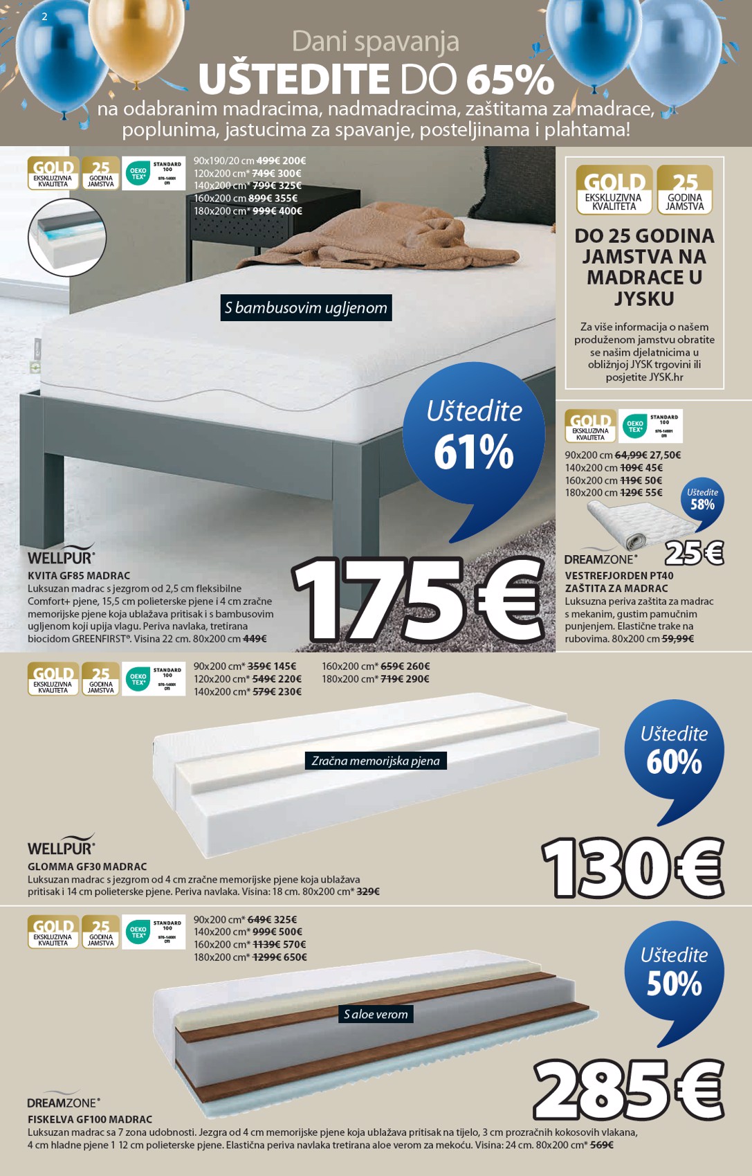 jysk - Prelistajte ovaj JYSK katalog, vrijedi od 07.05. do 18.05. - page: 2