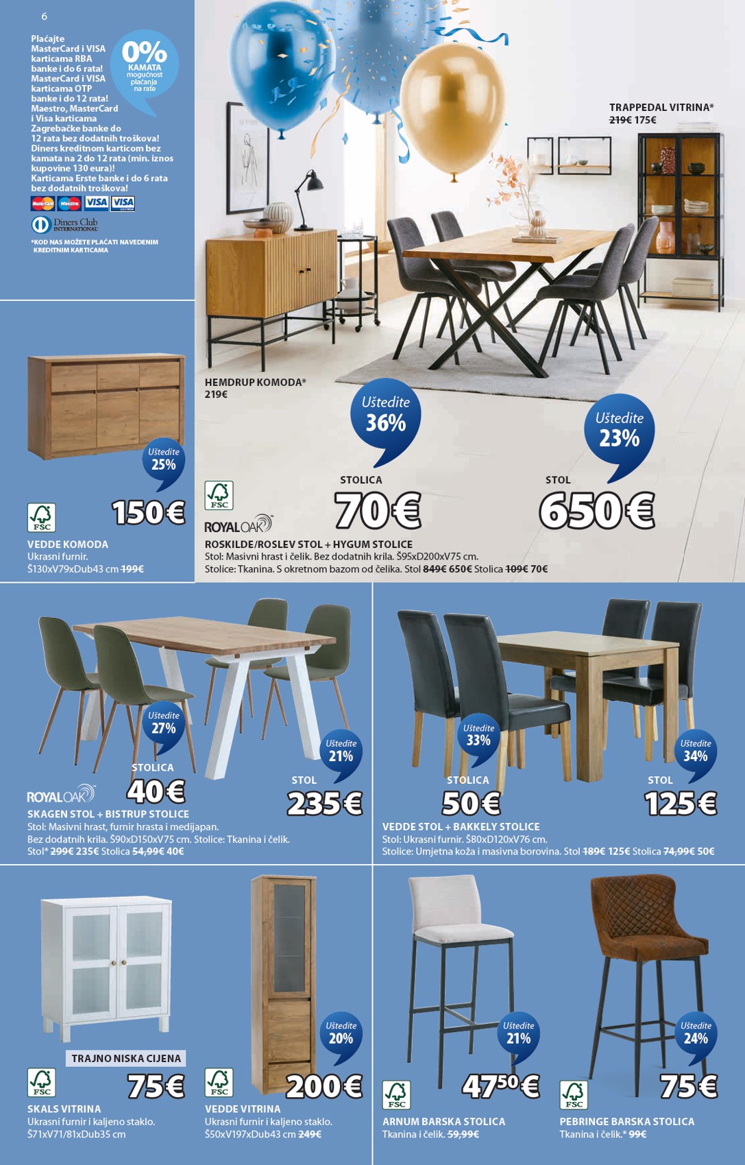 jysk - Prelistajte ovaj JYSK katalog, vrijedi od 07.05. do 18.05. - page: 6