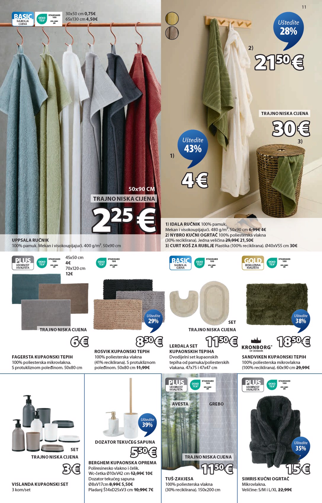 jysk - Prelistajte ovaj JYSK katalog, vrijedi od 07.05. do 18.05. - page: 11
