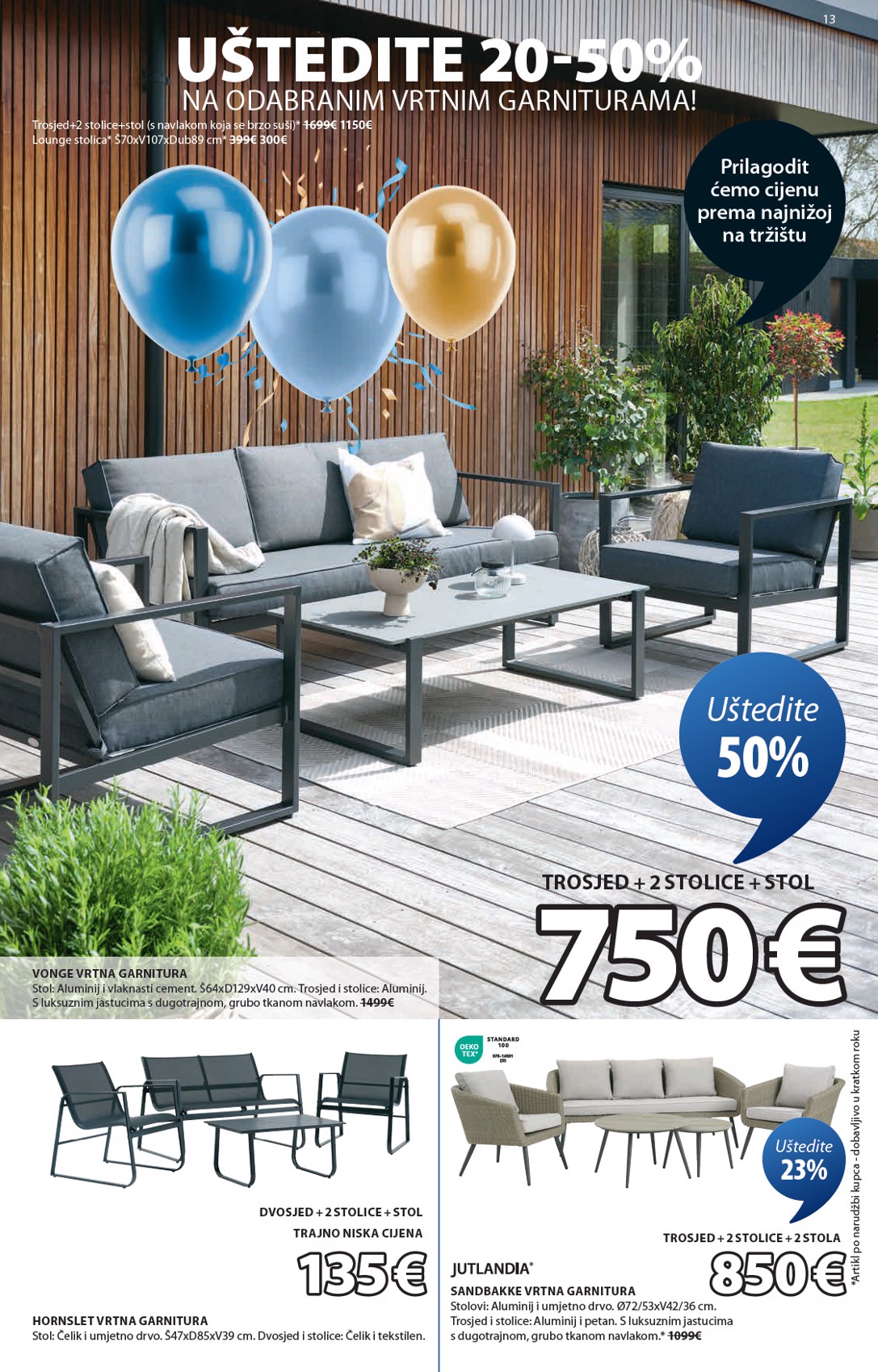 jysk - Prelistajte ovaj JYSK katalog, vrijedi od 07.05. do 18.05. - page: 13