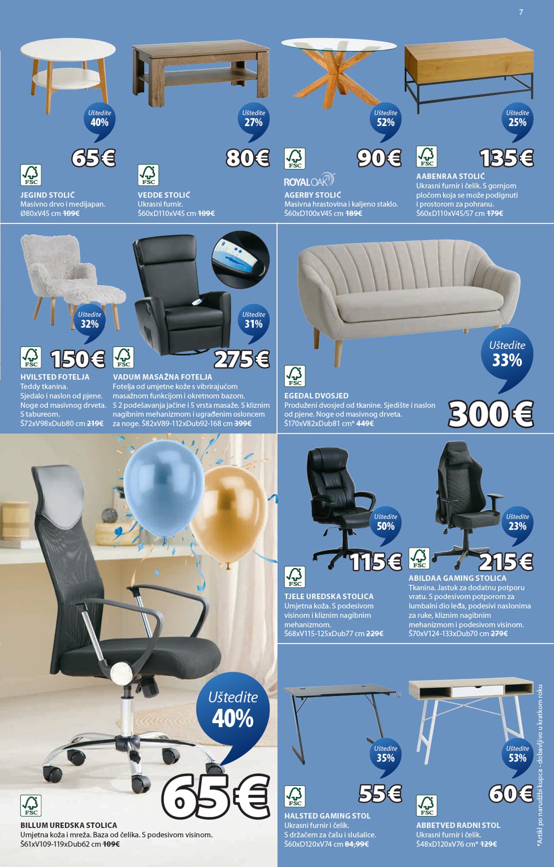 jysk - Prelistajte ovaj JYSK katalog, vrijedi od 07.05. do 18.05. - page: 7