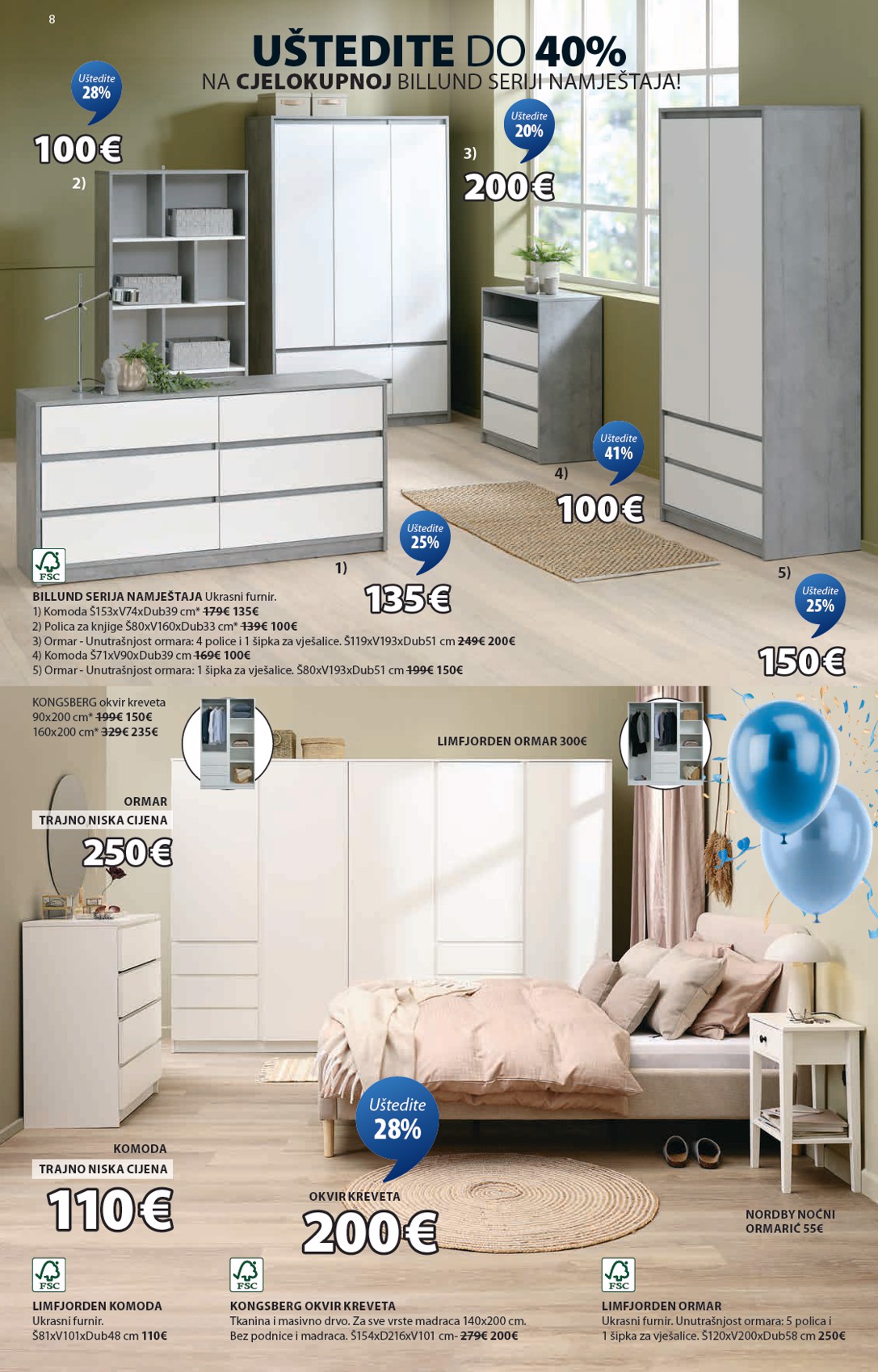 jysk - Prelistajte ovaj JYSK katalog, vrijedi od 07.05. do 18.05. - page: 8