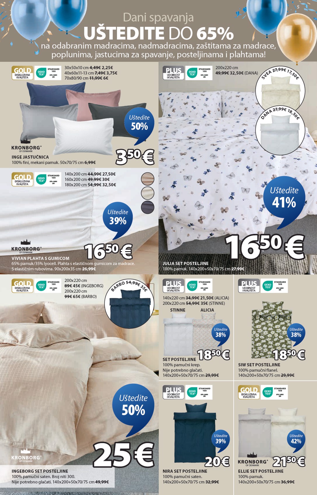 jysk - Prelistajte ovaj JYSK katalog, vrijedi od 07.05. do 18.05. - page: 5