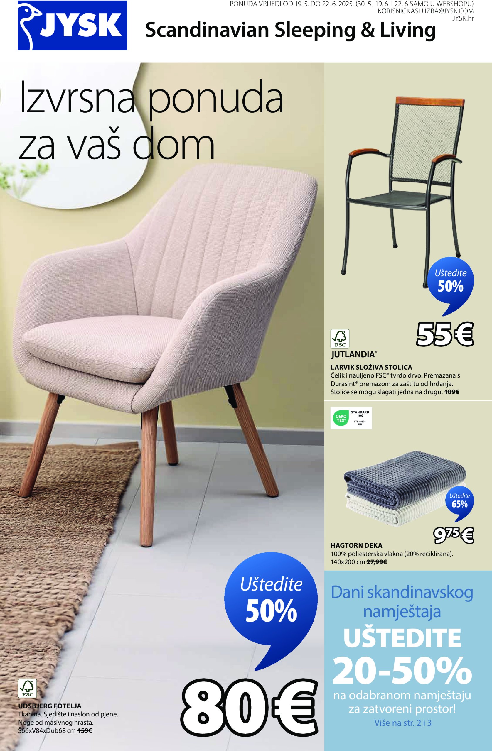 jysk - Prelistajte ovaj JYSK katalog, vrijedi od 19.05. do 22.06.