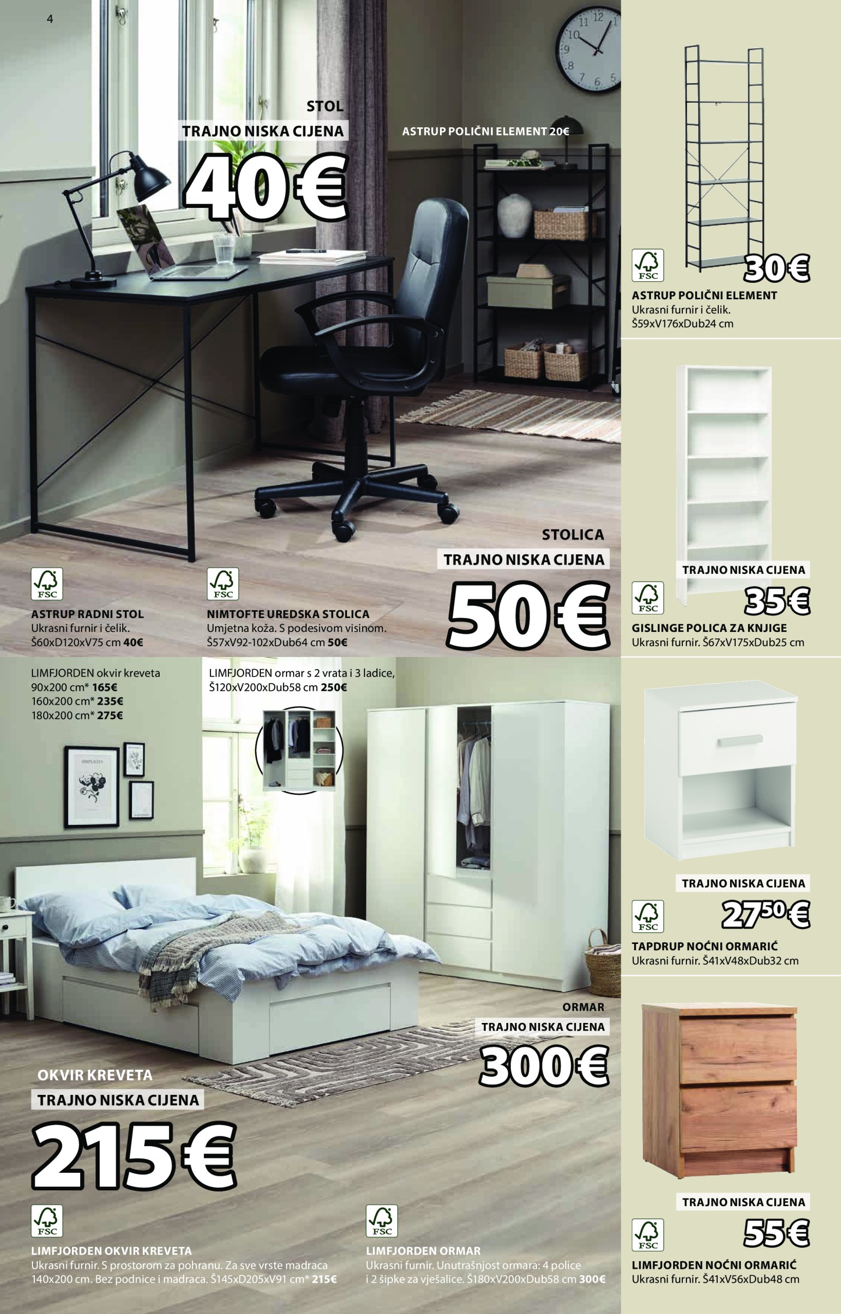 jysk - Prelistajte ovaj JYSK katalog, vrijedi od 19.05. do 22.06. - page: 4