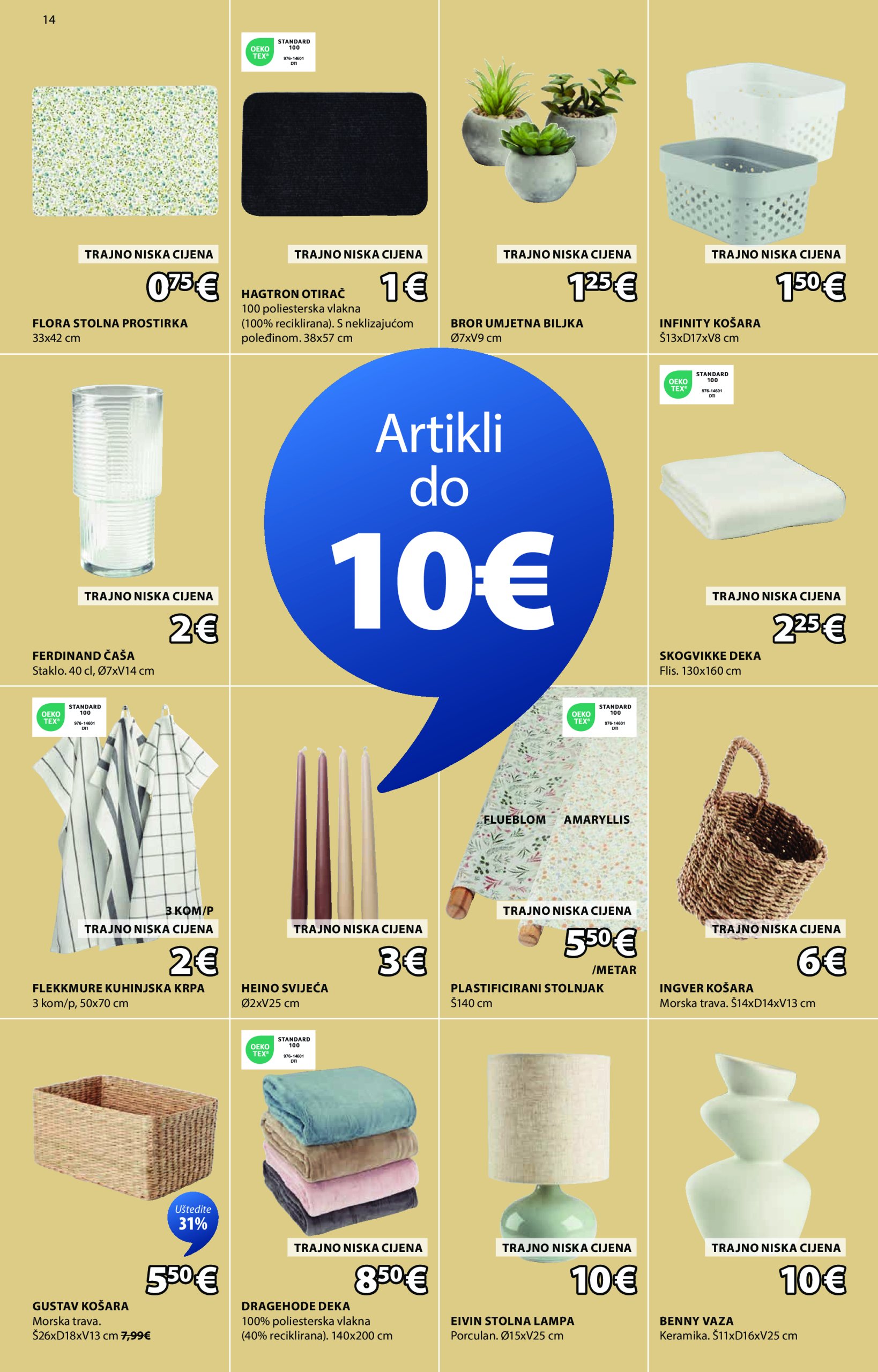 jysk - Prelistajte ovaj JYSK katalog, vrijedi od 19.05. do 22.06. - page: 14