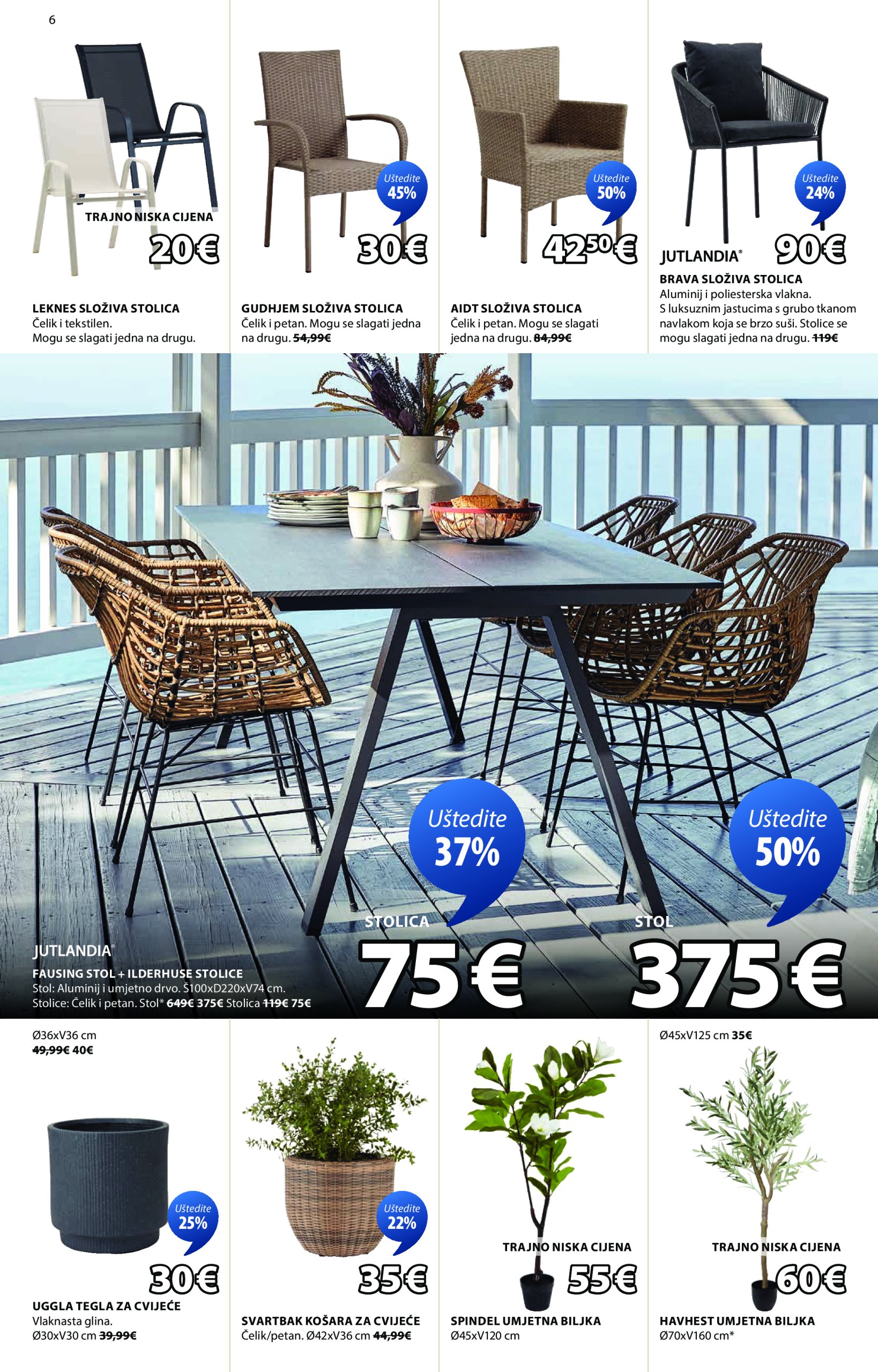 jysk - Prelistajte ovaj JYSK katalog, vrijedi od 19.05. do 22.06. - page: 6