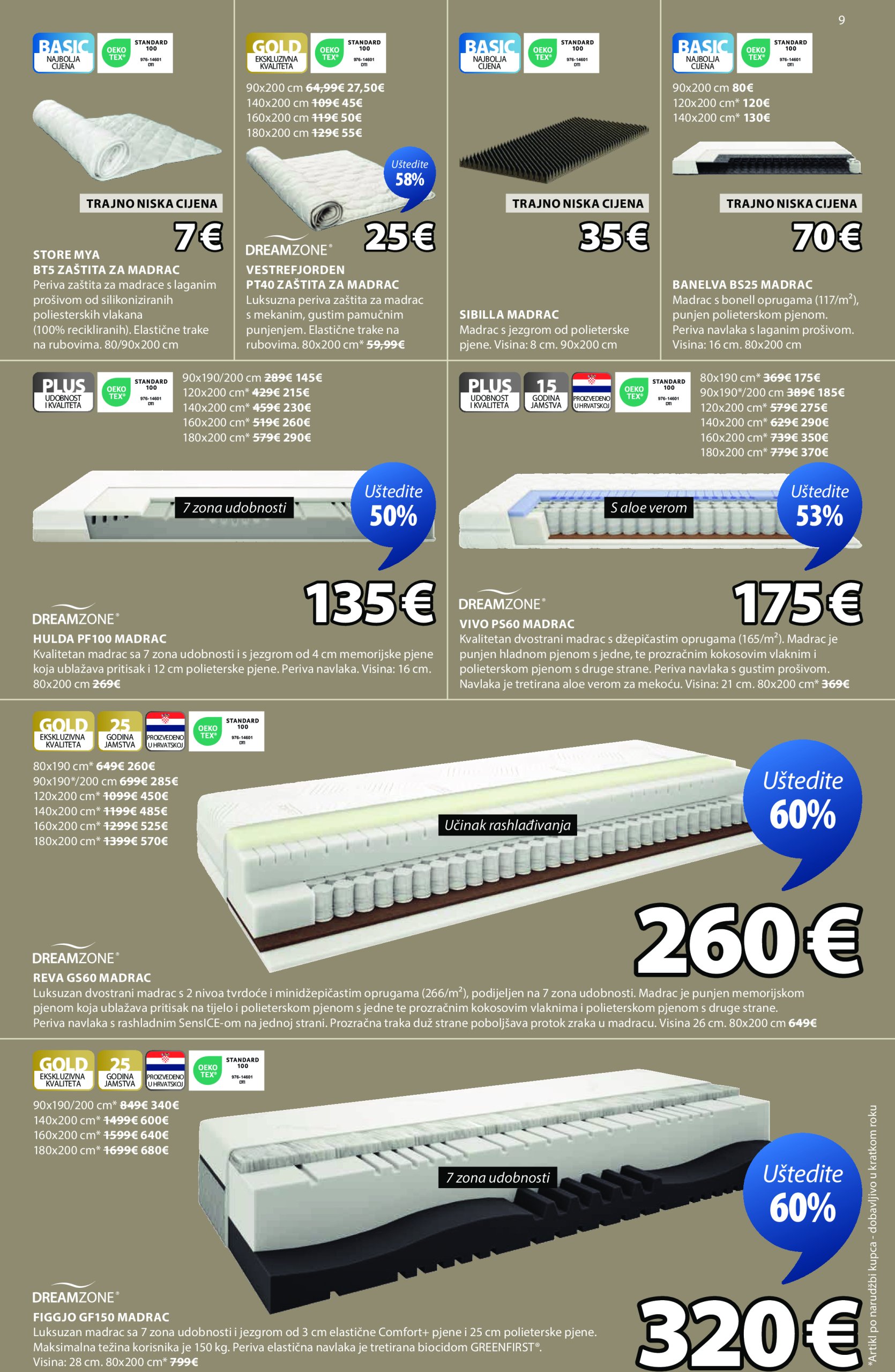 jysk - Prelistajte ovaj JYSK katalog, vrijedi od 19.05. do 22.06. - page: 9