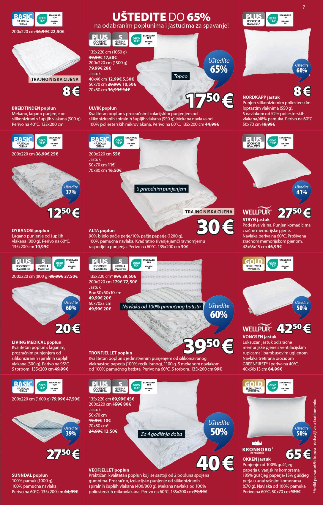 jysk - Prelistajte katalog JYSK, vrijedi od 11.06. do 22.06. - page: 7