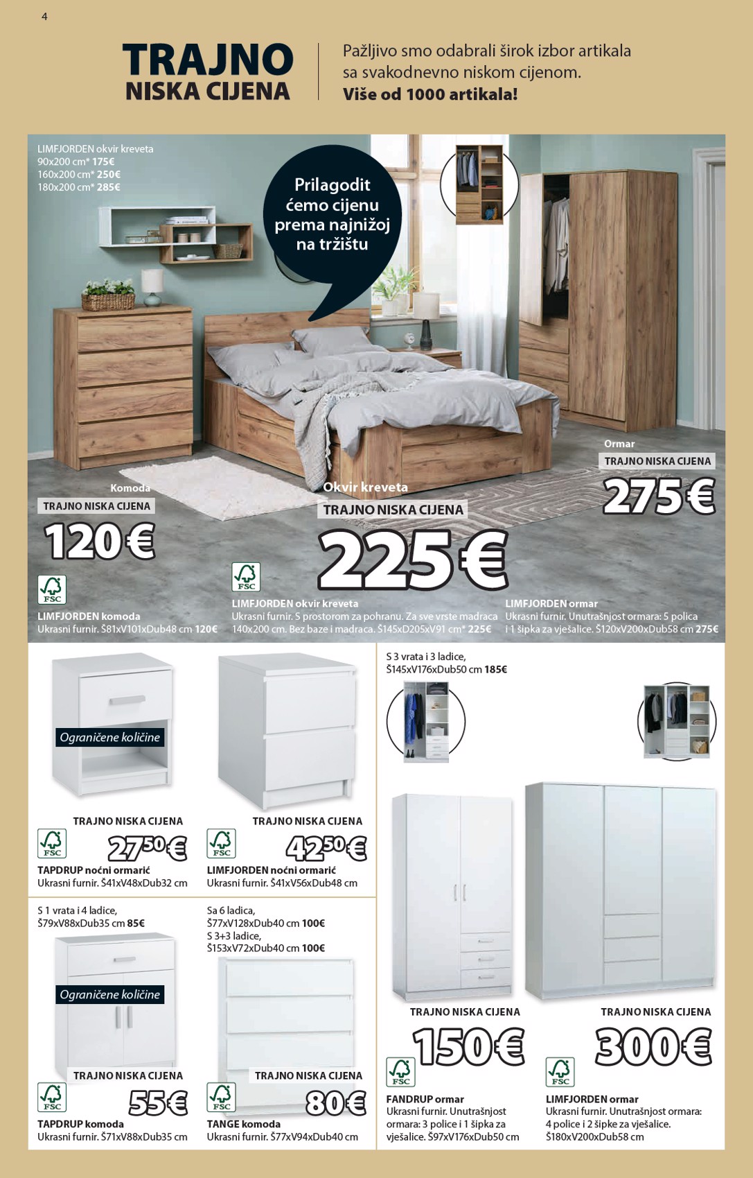 jysk - Prelistajte katalog JYSK, vrijedi od 11.06. do 22.06. - page: 4