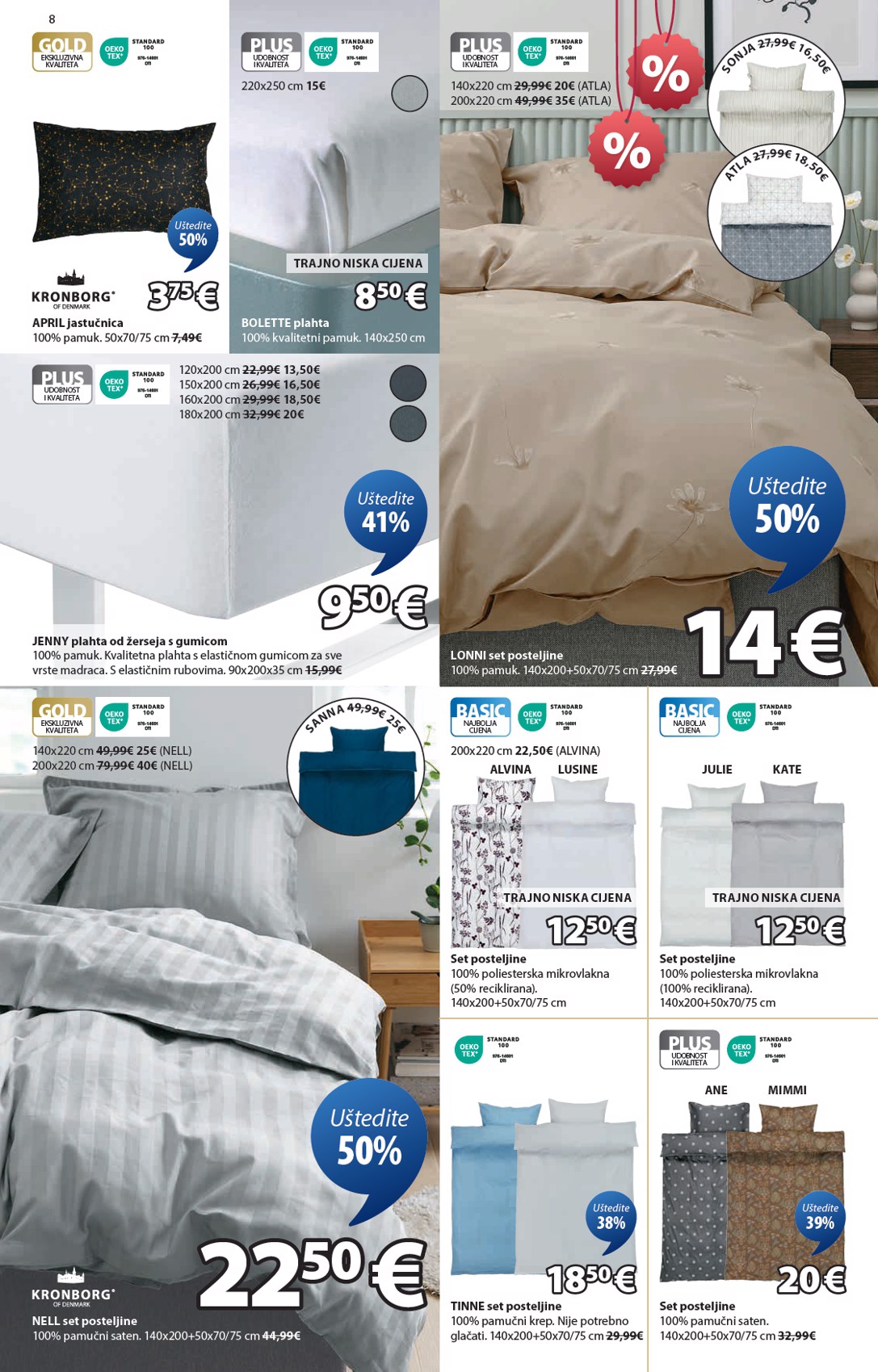 jysk - Prelistajte katalog JYSK, vrijedi od 11.06. do 22.06. - page: 8