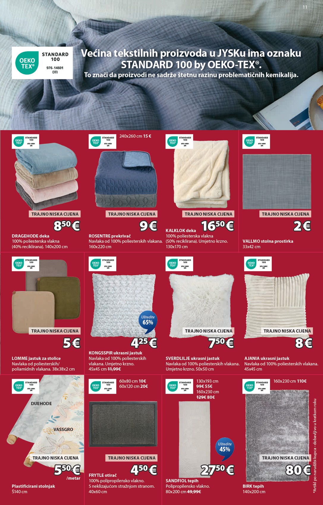 jysk - Prelistajte katalog JYSK, vrijedi od 11.06. do 22.06. - page: 11