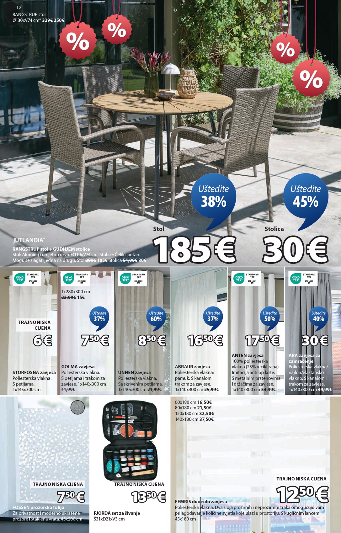 jysk - Prelistajte katalog JYSK, vrijedi od 11.06. do 22.06. - page: 12