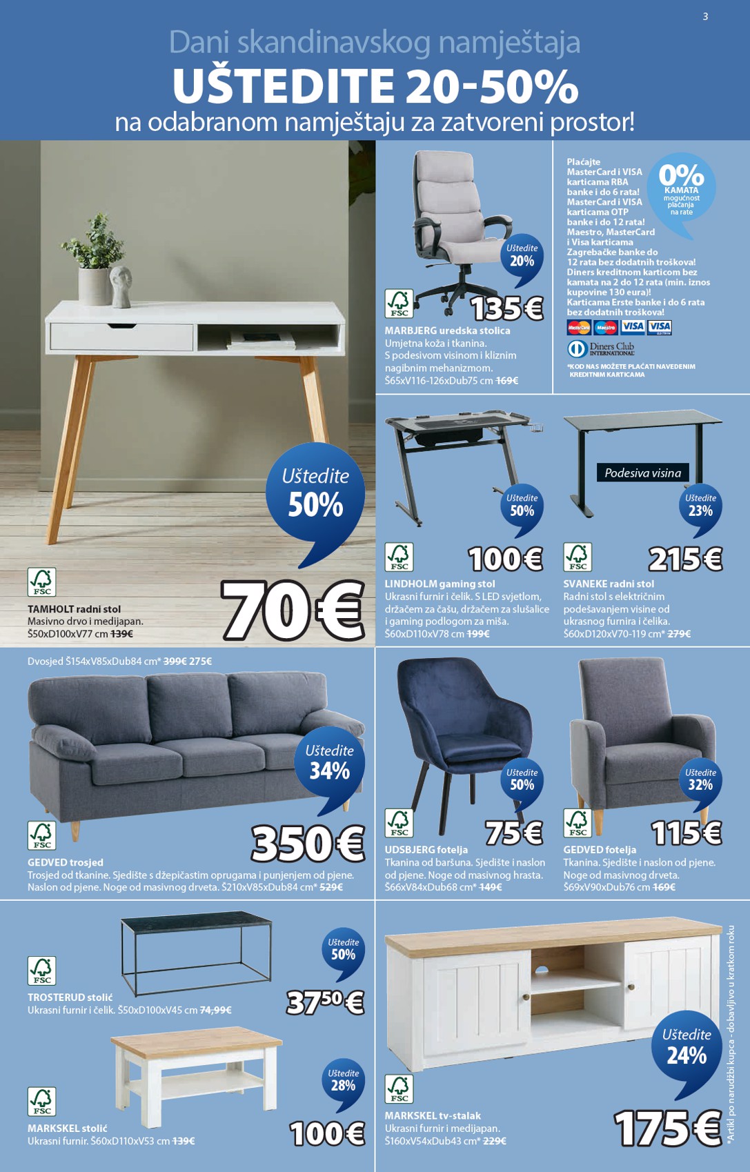 jysk - Prelistajte katalog JYSK, vrijedi od 11.06. do 22.06. - page: 3