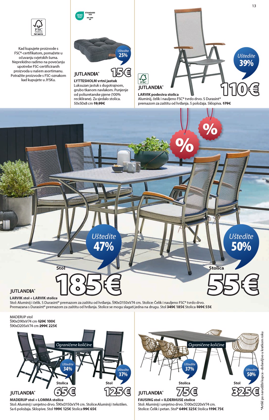 jysk - Prelistajte katalog JYSK, vrijedi od 11.06. do 22.06. - page: 13