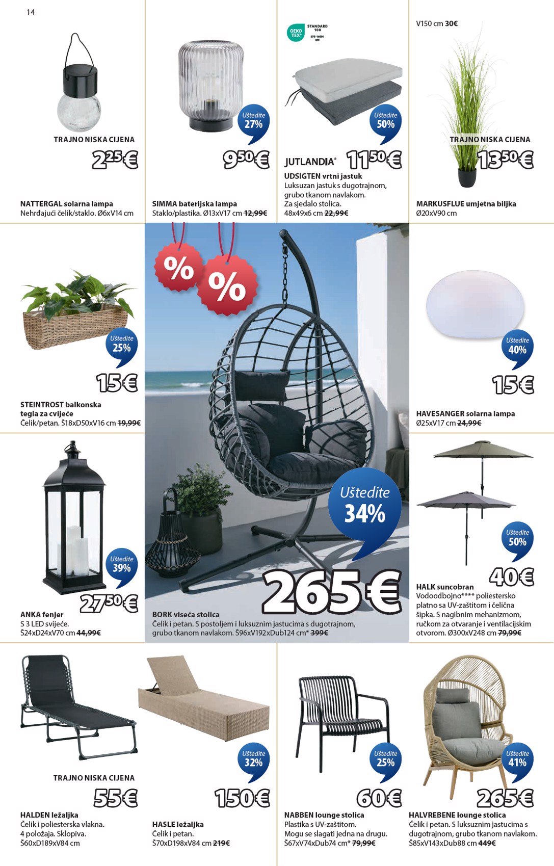 jysk - Prelistajte katalog JYSK, vrijedi od 11.06. do 22.06. - page: 14