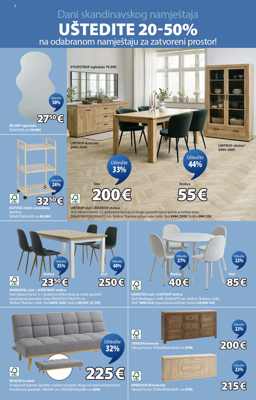jysk - Prelistajte katalog JYSK, vrijedi od 11.06. do 22.06. - page: 2