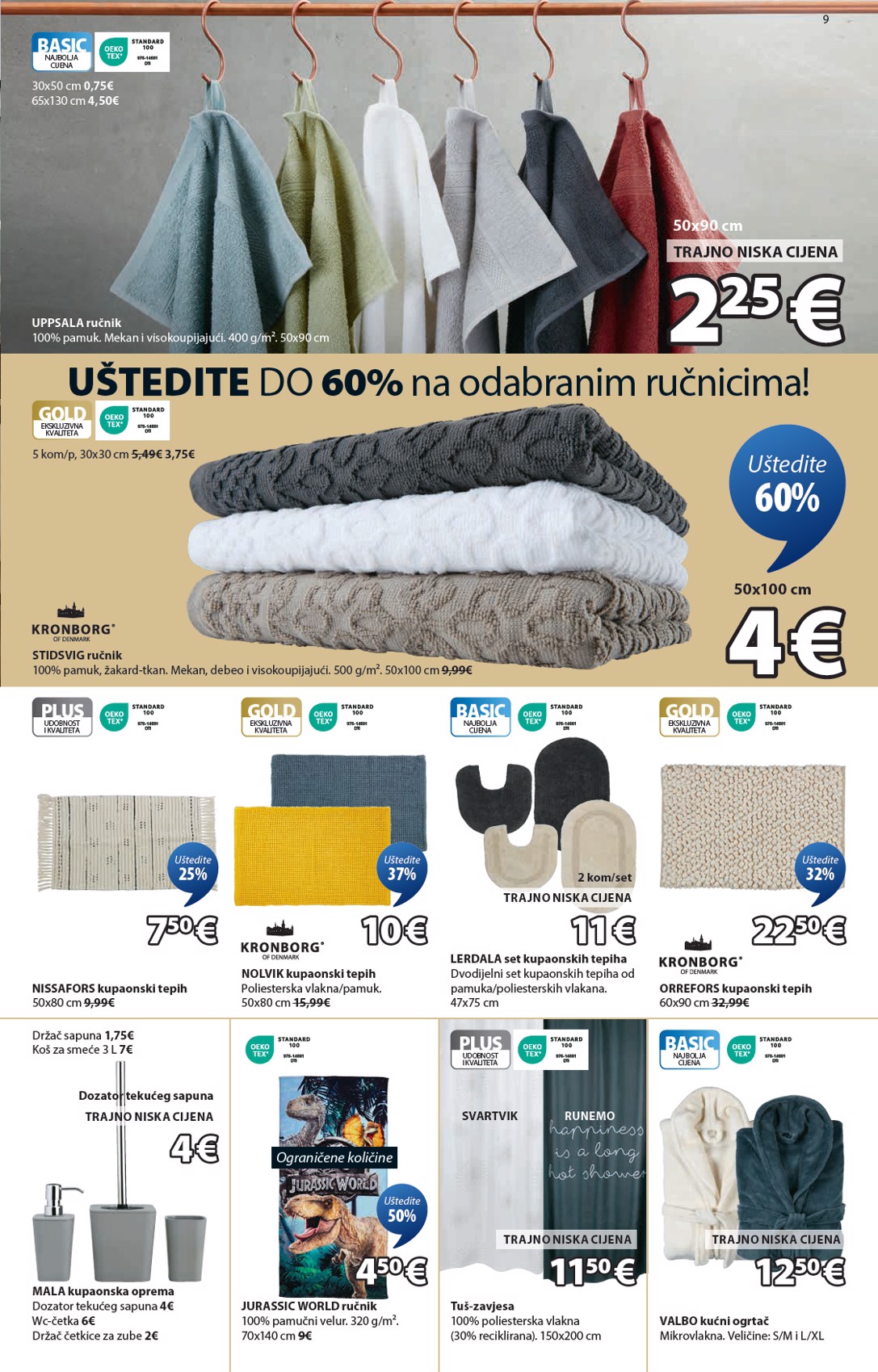 jysk - Prelistajte katalog JYSK, vrijedi od 11.06. do 22.06. - page: 9