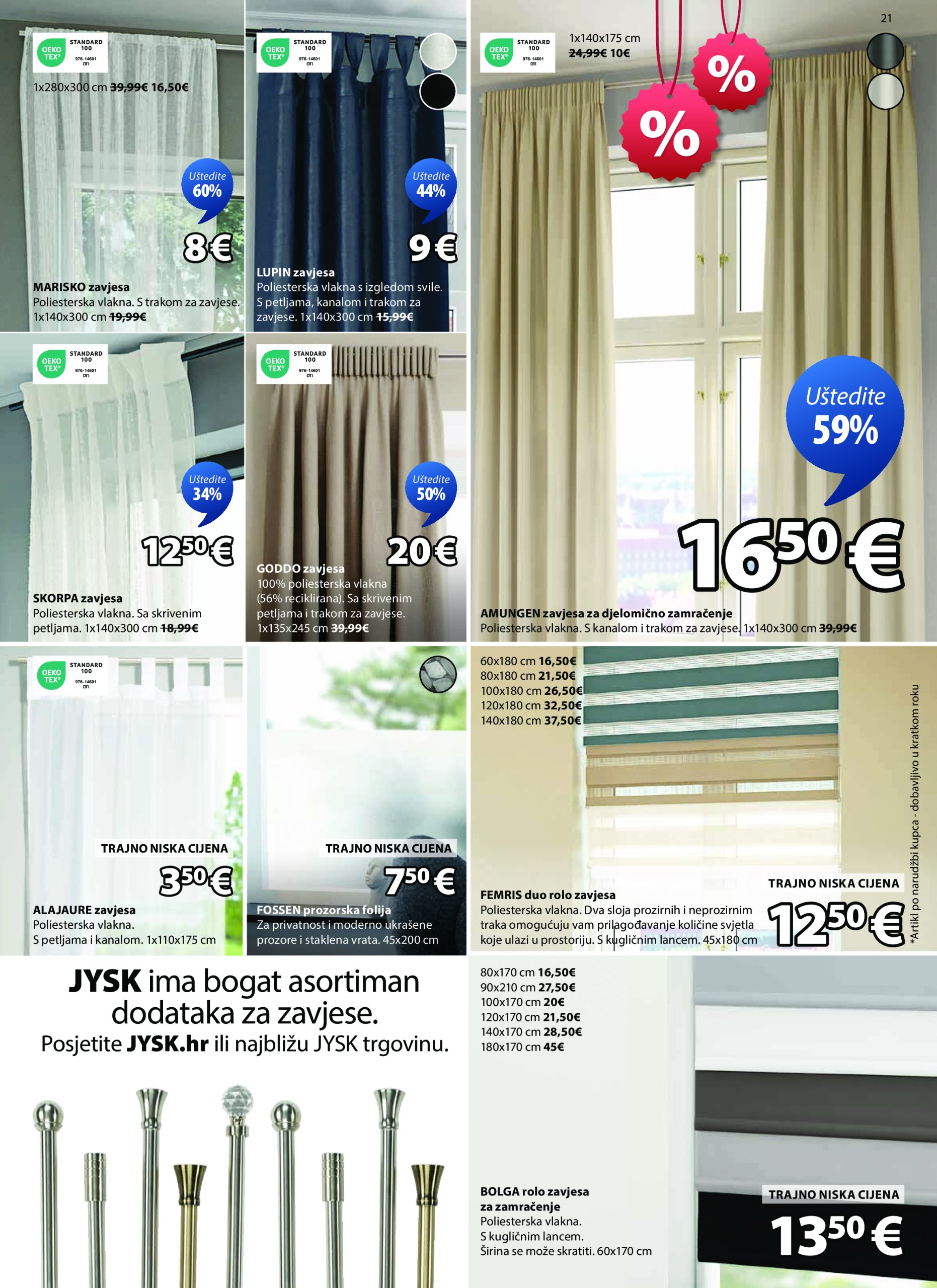jysk - Prelistajte katalog JYSK, vrijedi od 23.06. do 29.07. - page: 21