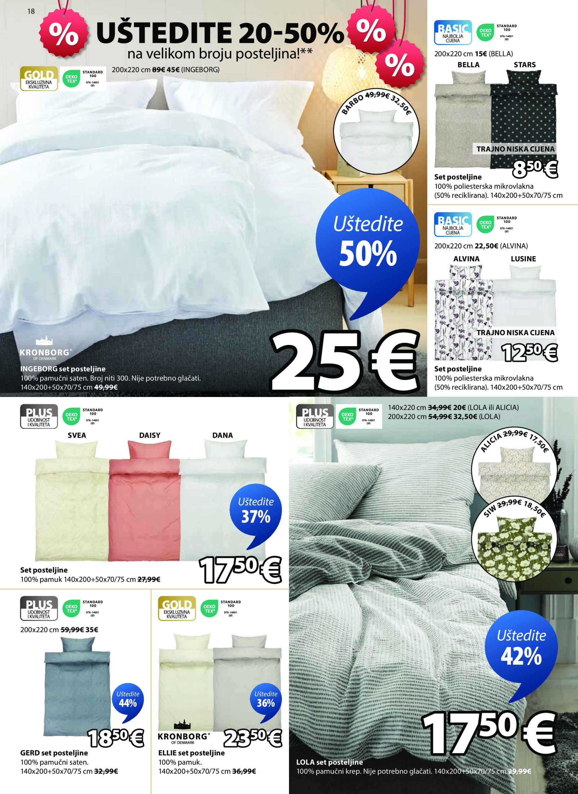 jysk - Prelistajte katalog JYSK, vrijedi od 23.06. do 29.07. - page: 18