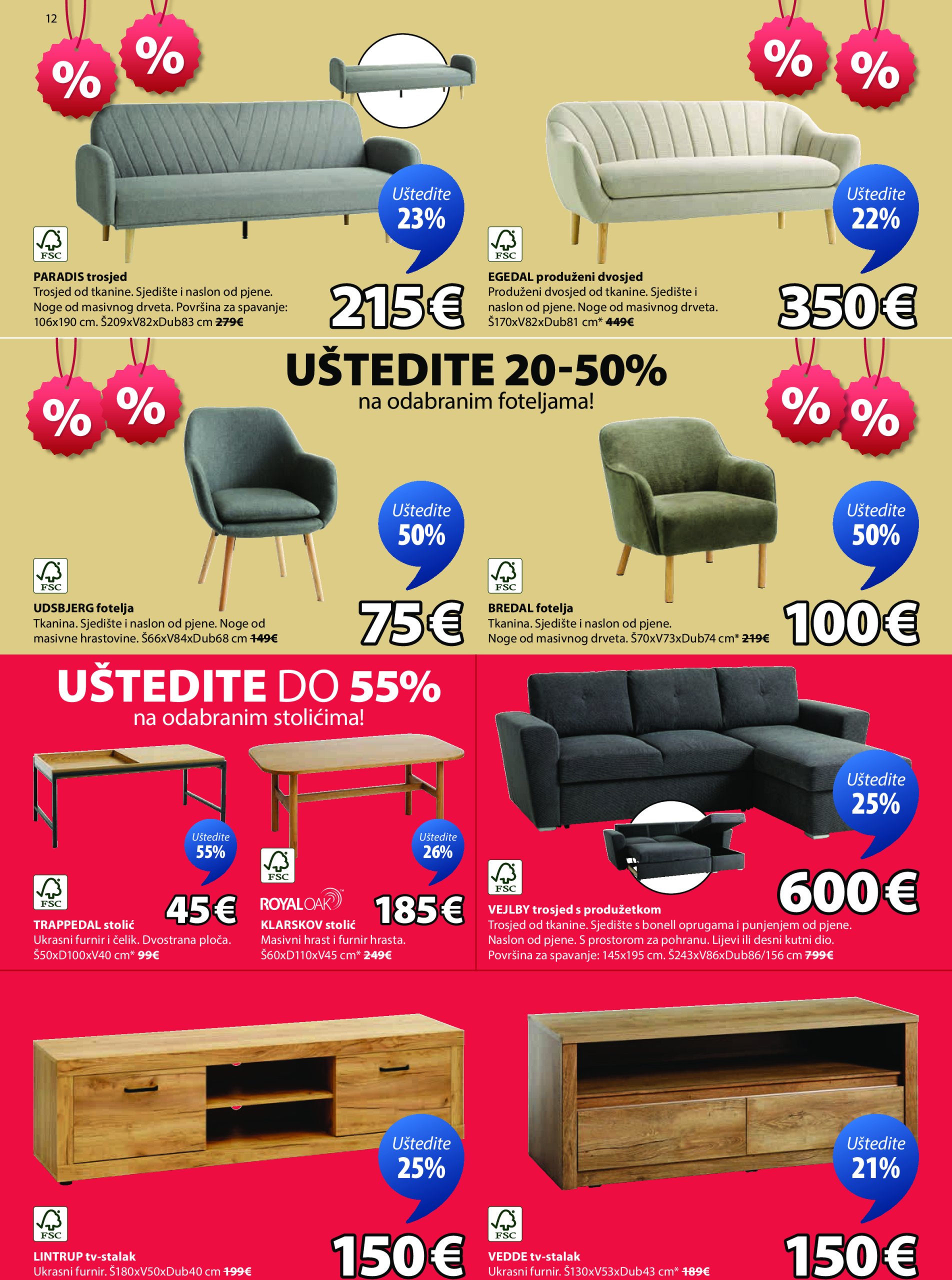 jysk - Prelistajte katalog JYSK, vrijedi od 23.06. do 29.07. - page: 12