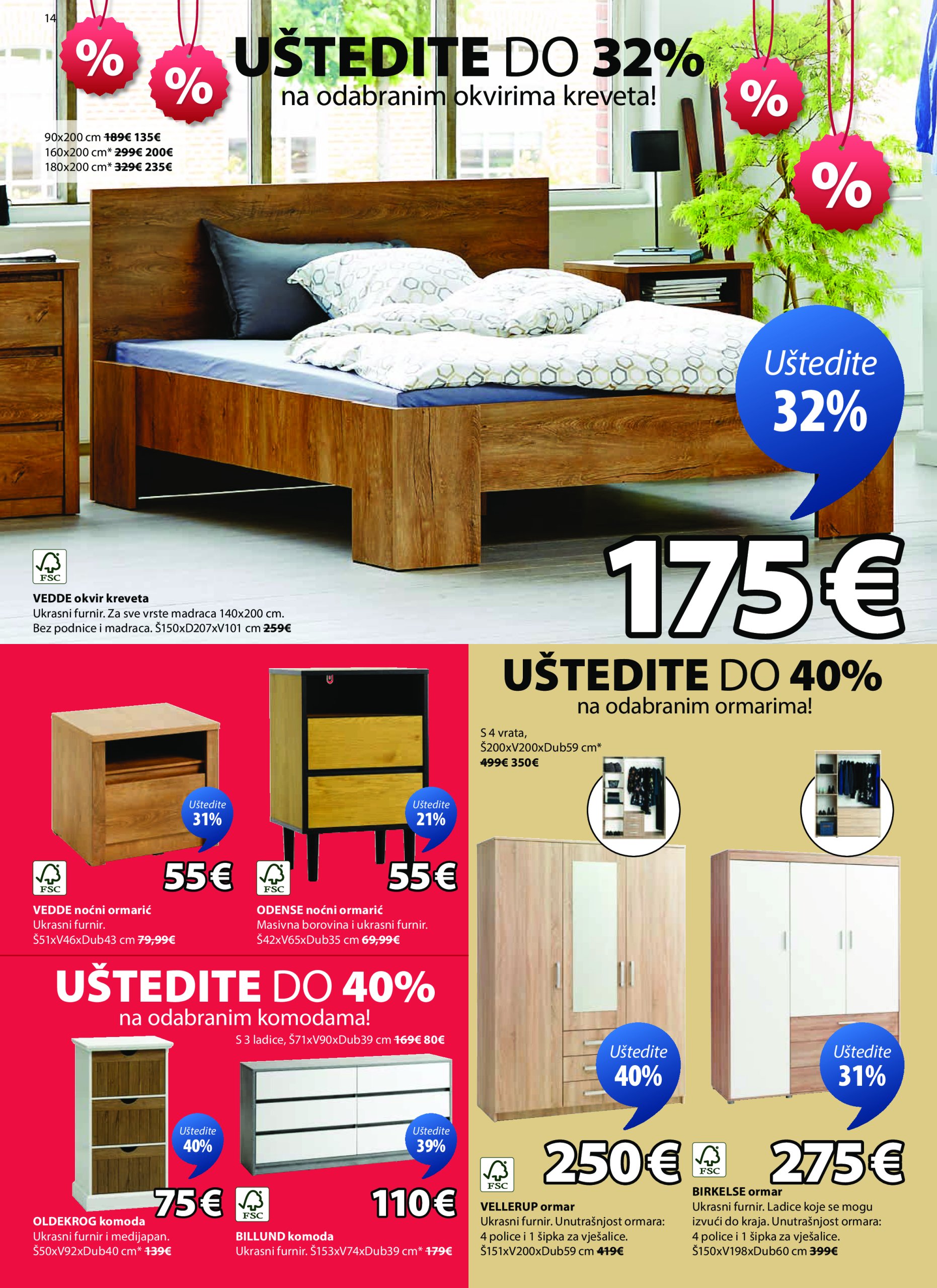 jysk - Prelistajte katalog JYSK, vrijedi od 23.06. do 29.07. - page: 14