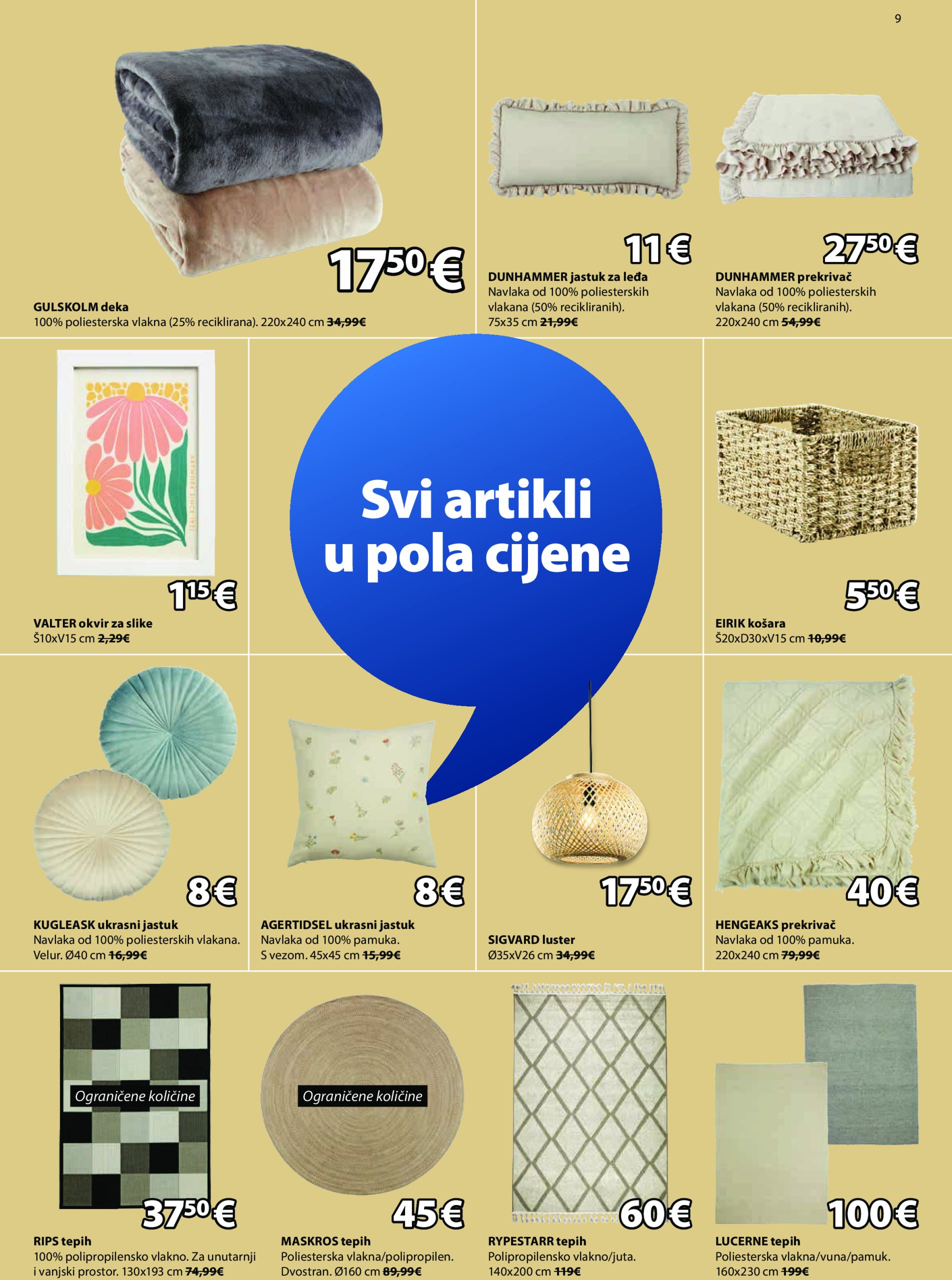 jysk - Prelistajte katalog JYSK, vrijedi od 23.06. do 29.07. - page: 9