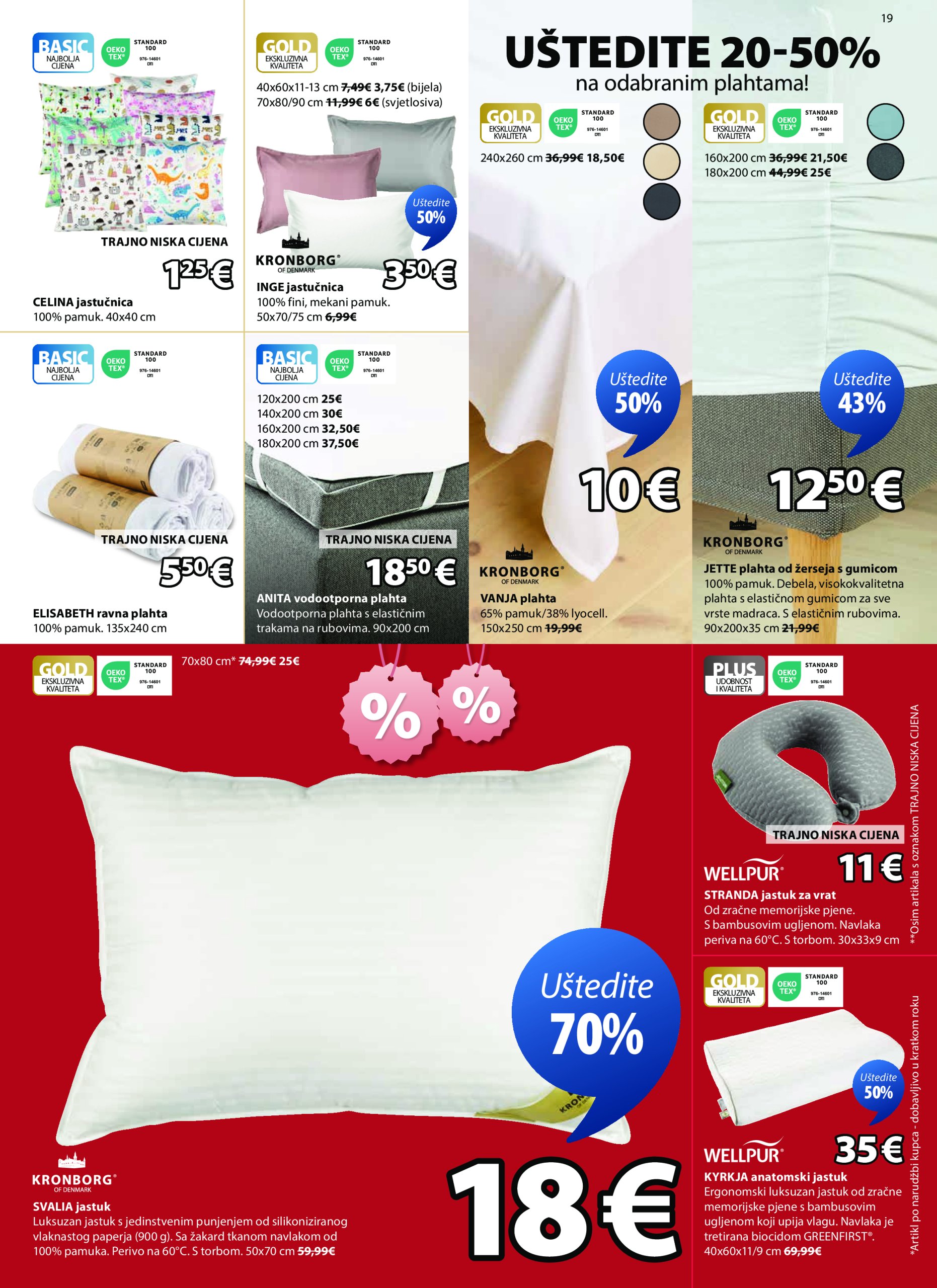 jysk - Prelistajte katalog JYSK, vrijedi od 23.06. do 29.07. - page: 19