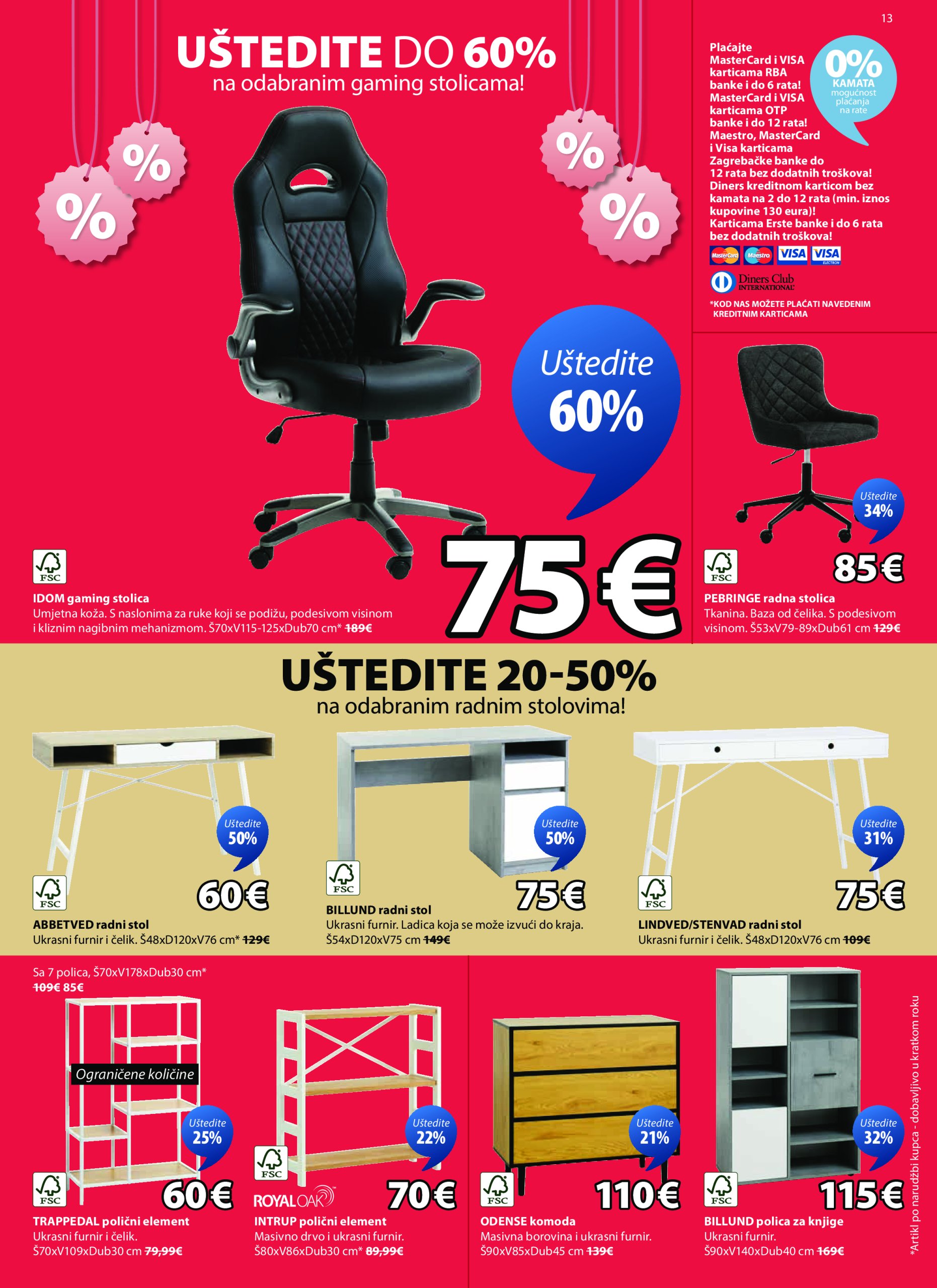jysk - Prelistajte katalog JYSK, vrijedi od 23.06. do 29.07. - page: 13