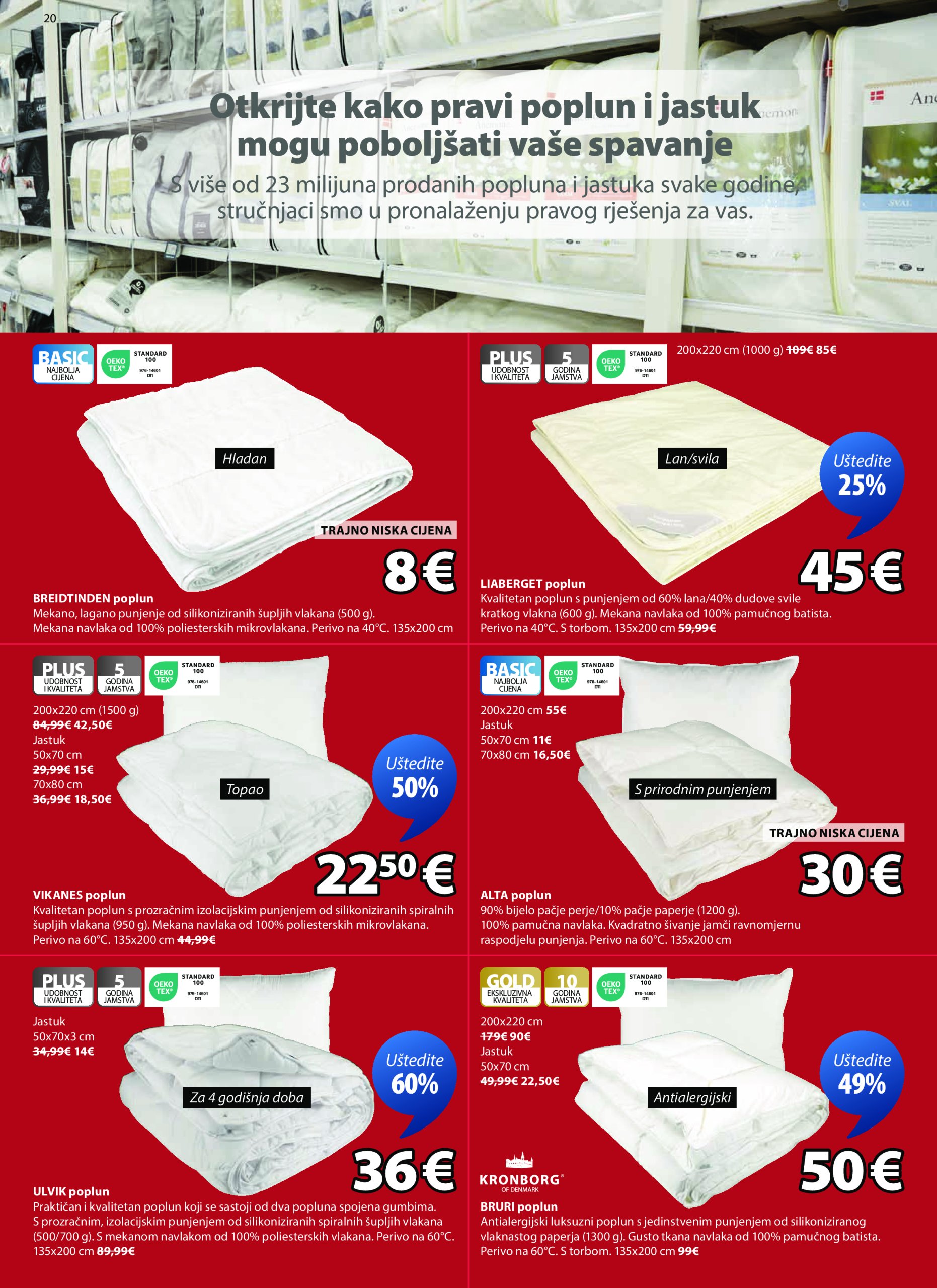 jysk - Prelistajte katalog JYSK, vrijedi od 23.06. do 29.07. - page: 20