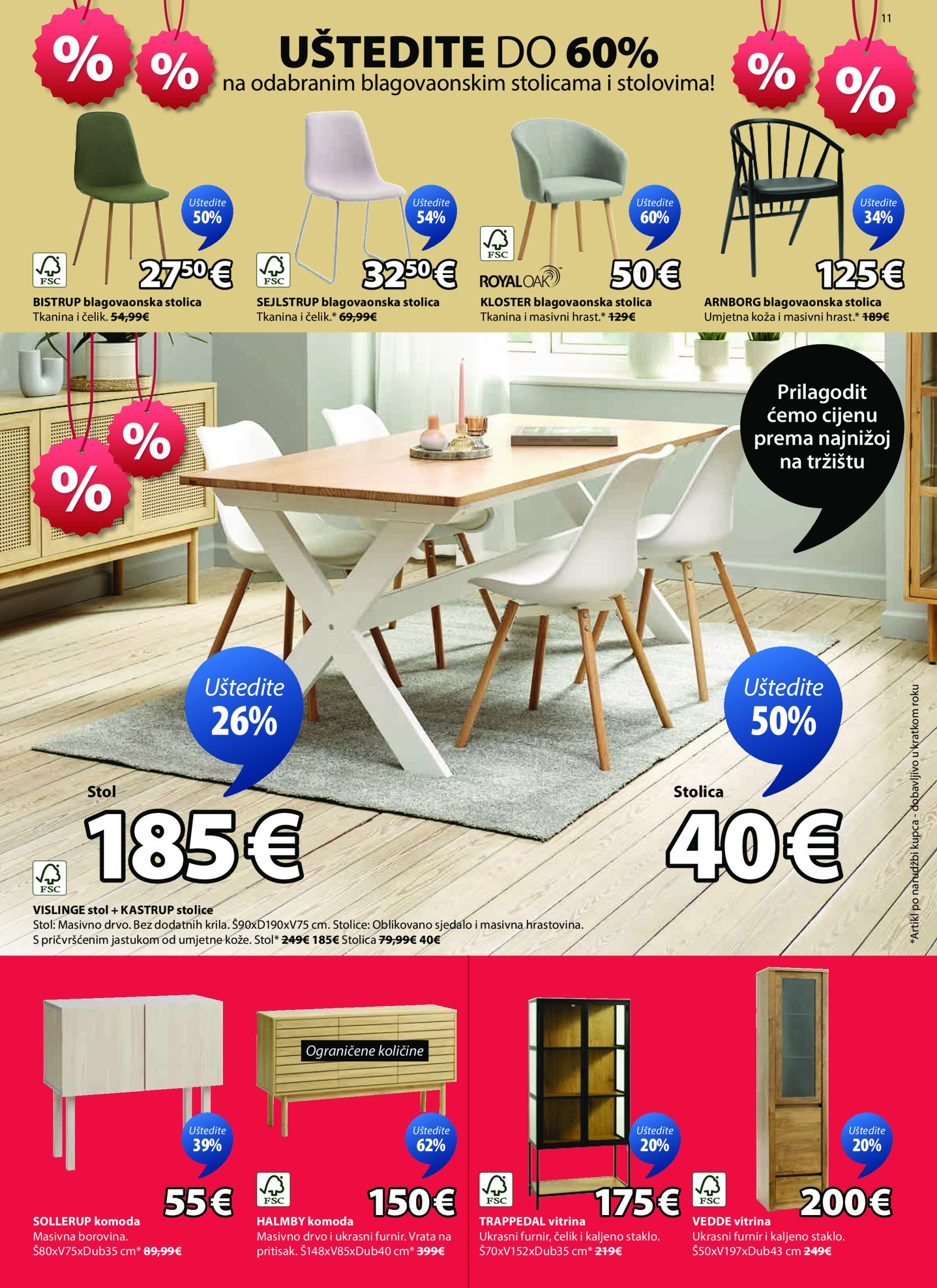 jysk - Prelistajte katalog JYSK, vrijedi od 23.06. do 29.07. - page: 11