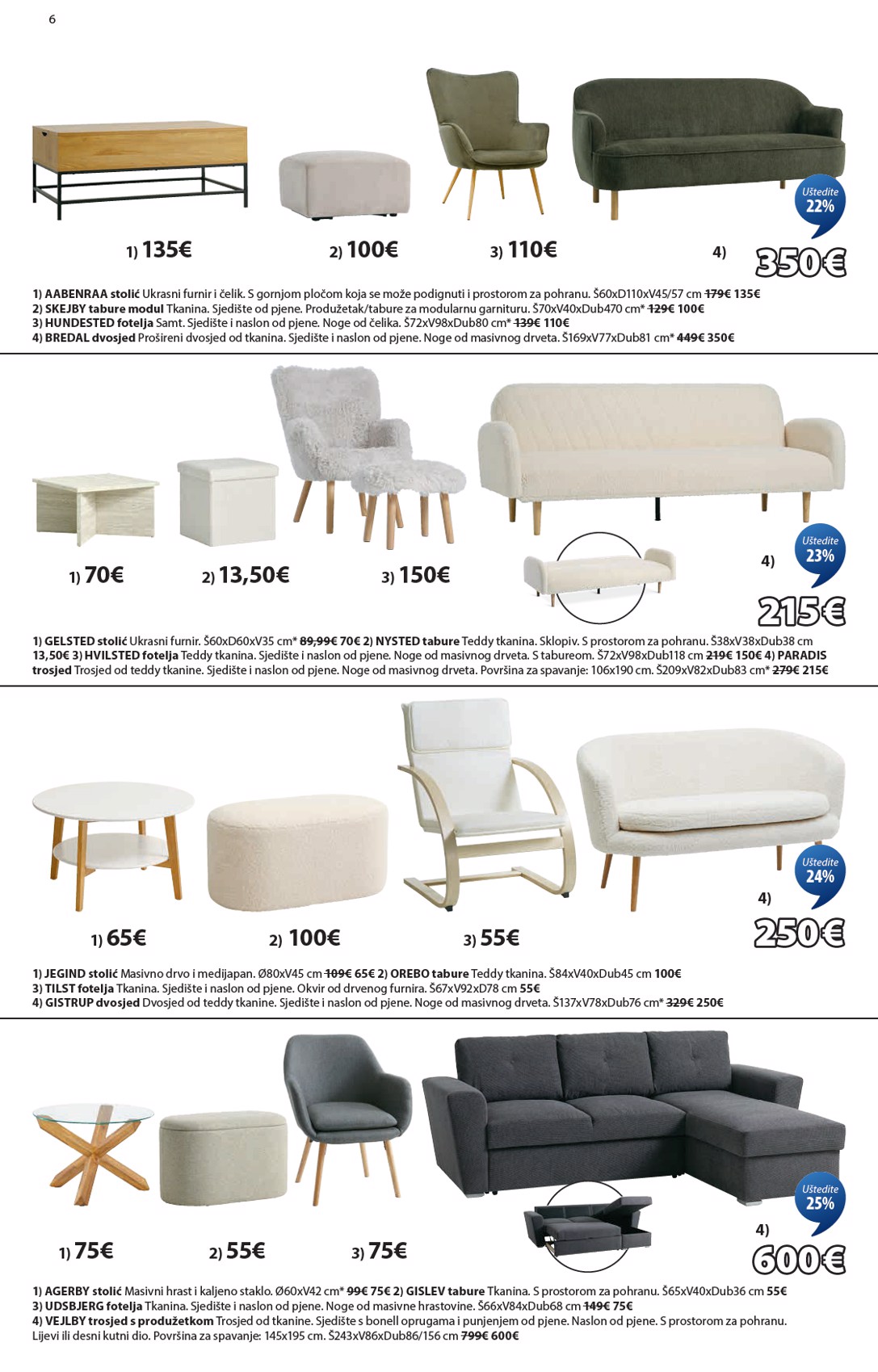 jysk - Prelistajte katalog JYSK, vrijedi od 02.07. do 29.07. - page: 6