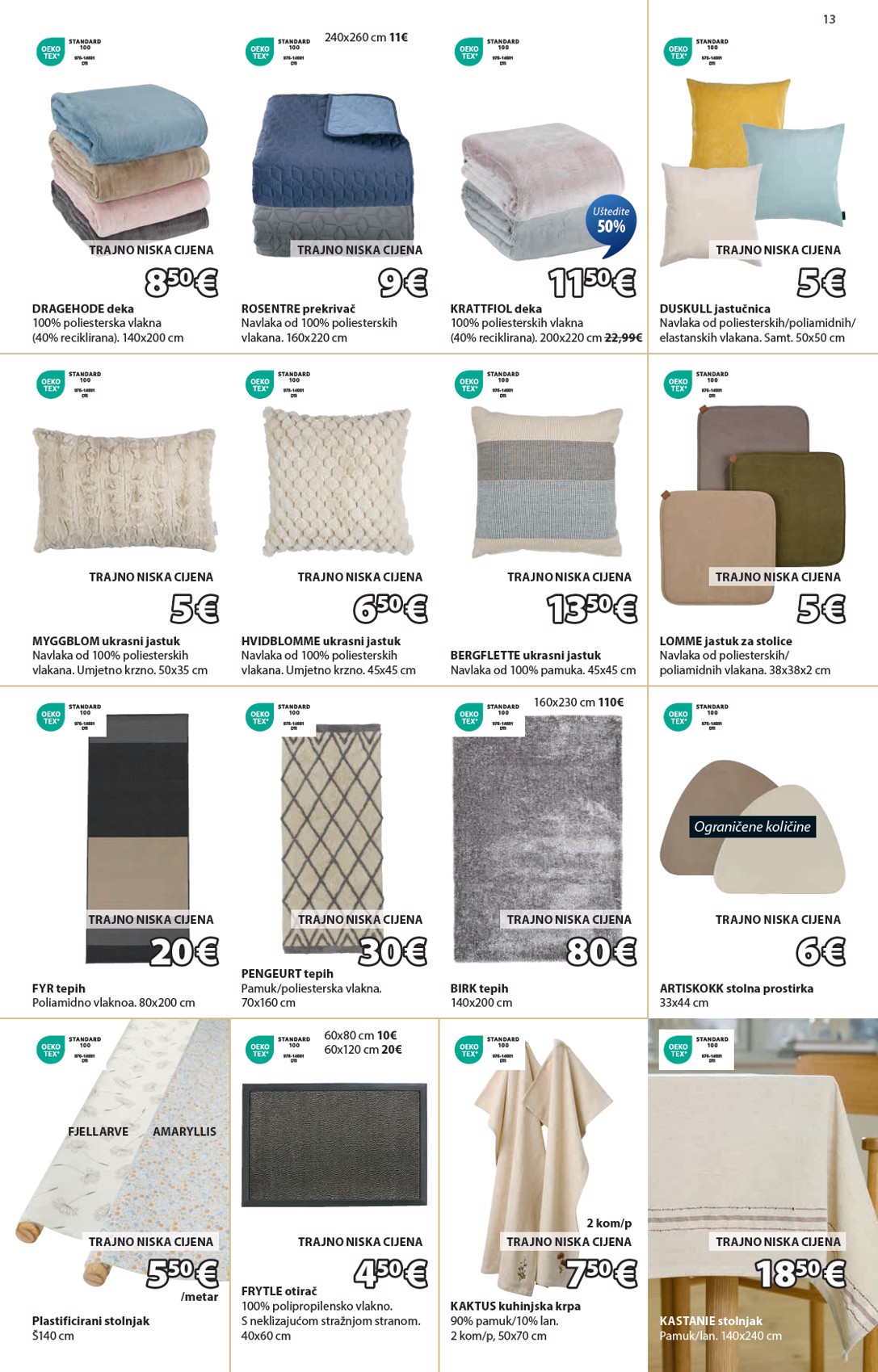 jysk - Prelistajte katalog JYSK, vrijedi od 02.07. do 29.07. - page: 13