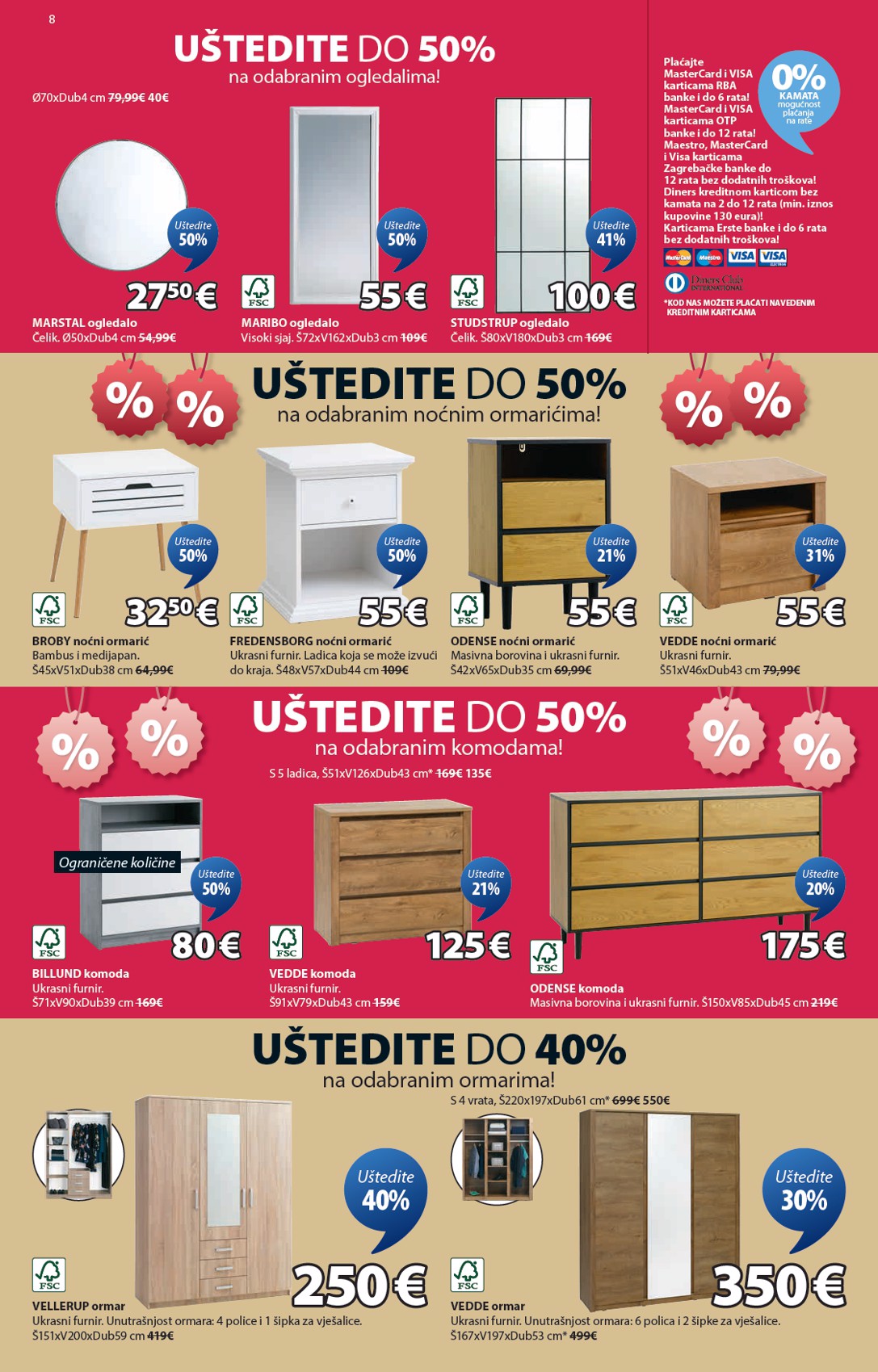 jysk - Prelistajte katalog JYSK, vrijedi od 02.07. do 29.07. - page: 8