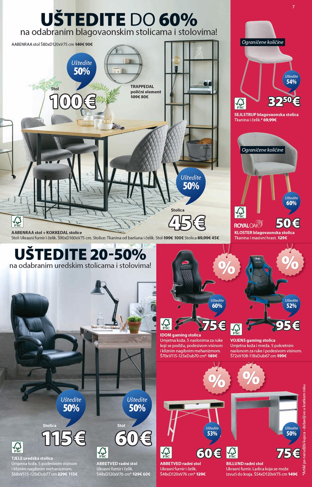 jysk - Prelistajte katalog JYSK, vrijedi od 02.07. do 29.07. - page: 7