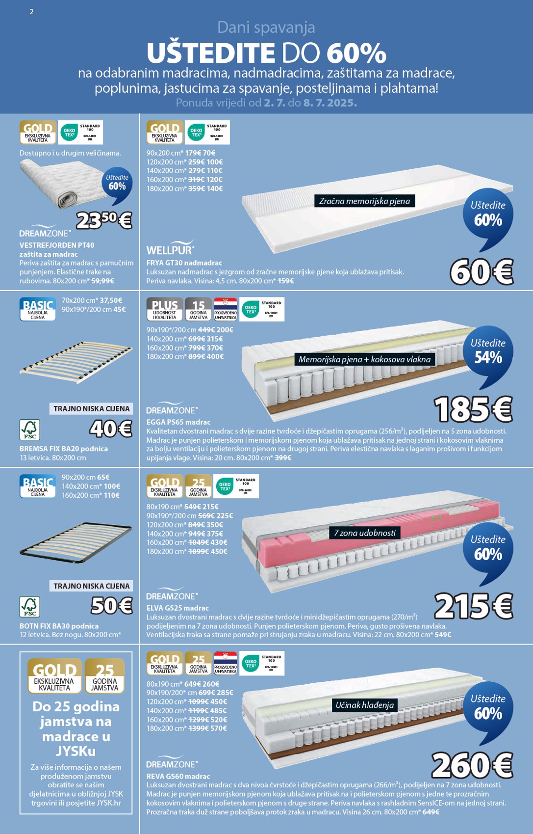 jysk - Prelistajte katalog JYSK, vrijedi od 02.07. do 29.07. - page: 2