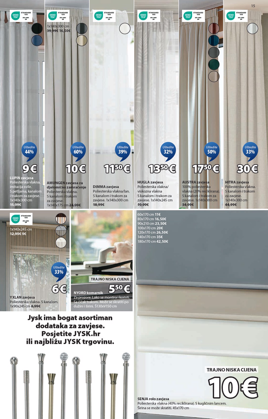 jysk - Prelistajte katalog JYSK, vrijedi od 02.07. do 29.07. - page: 15