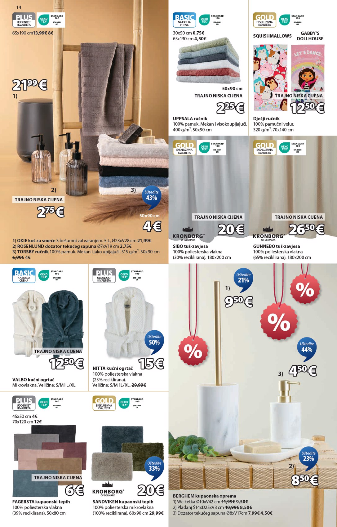 jysk - Prelistajte katalog JYSK, vrijedi od 02.07. do 29.07. - page: 14